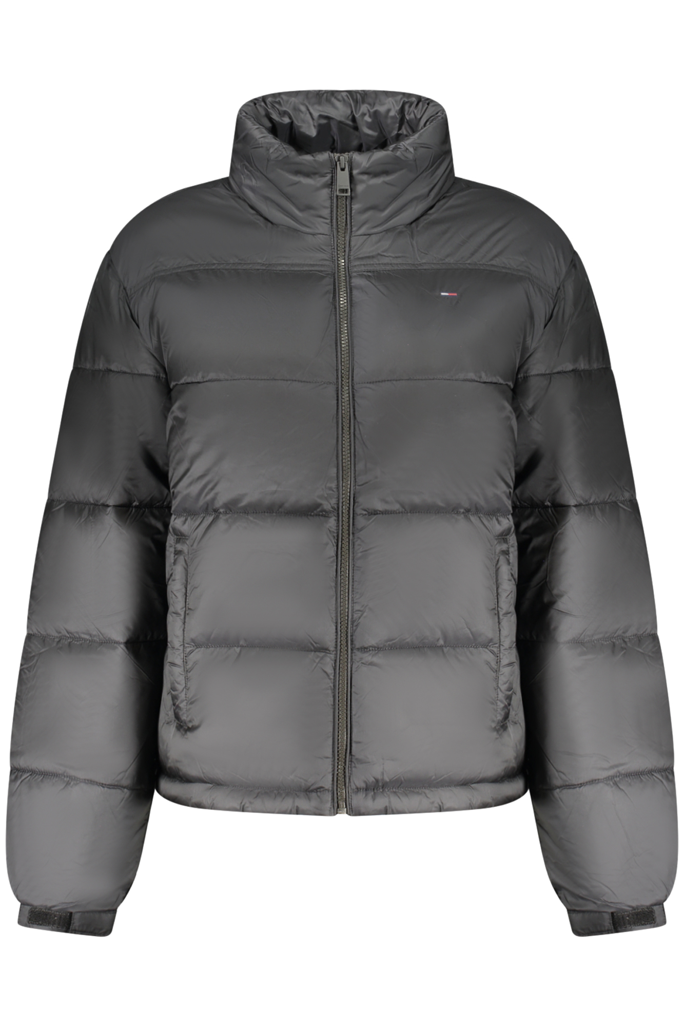 Μπουφάν TOMMY HILFIGER για γυναίκες – Μαύρο