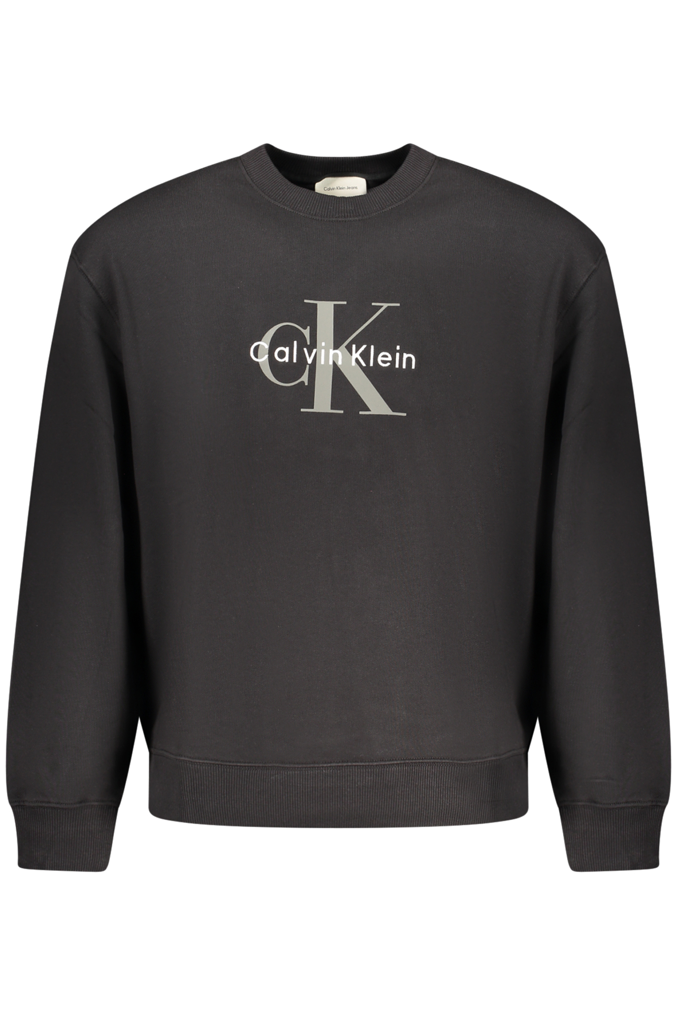 Φούτερ με κουκούλα CALVIN KLEIN για άνδρες – Μαύρο