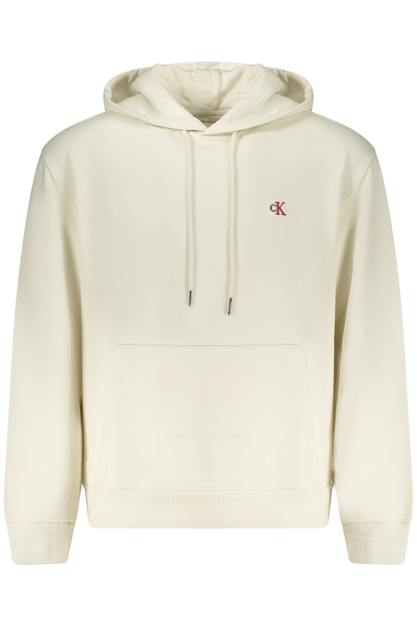 Φούτερ με κουκούλα CALVIN KLEIN για άνδρες – Λευκό