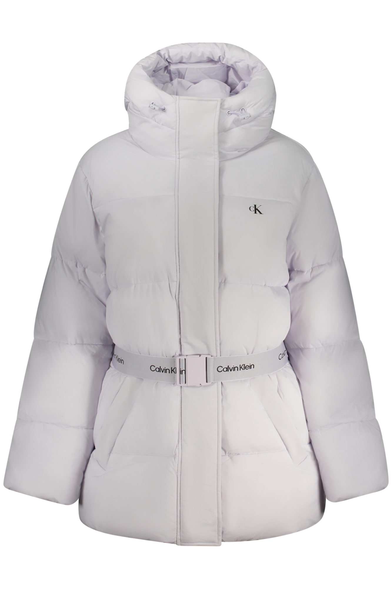 Μπουφάν CALVIN KLEIN για γυναίκες – Μωβ