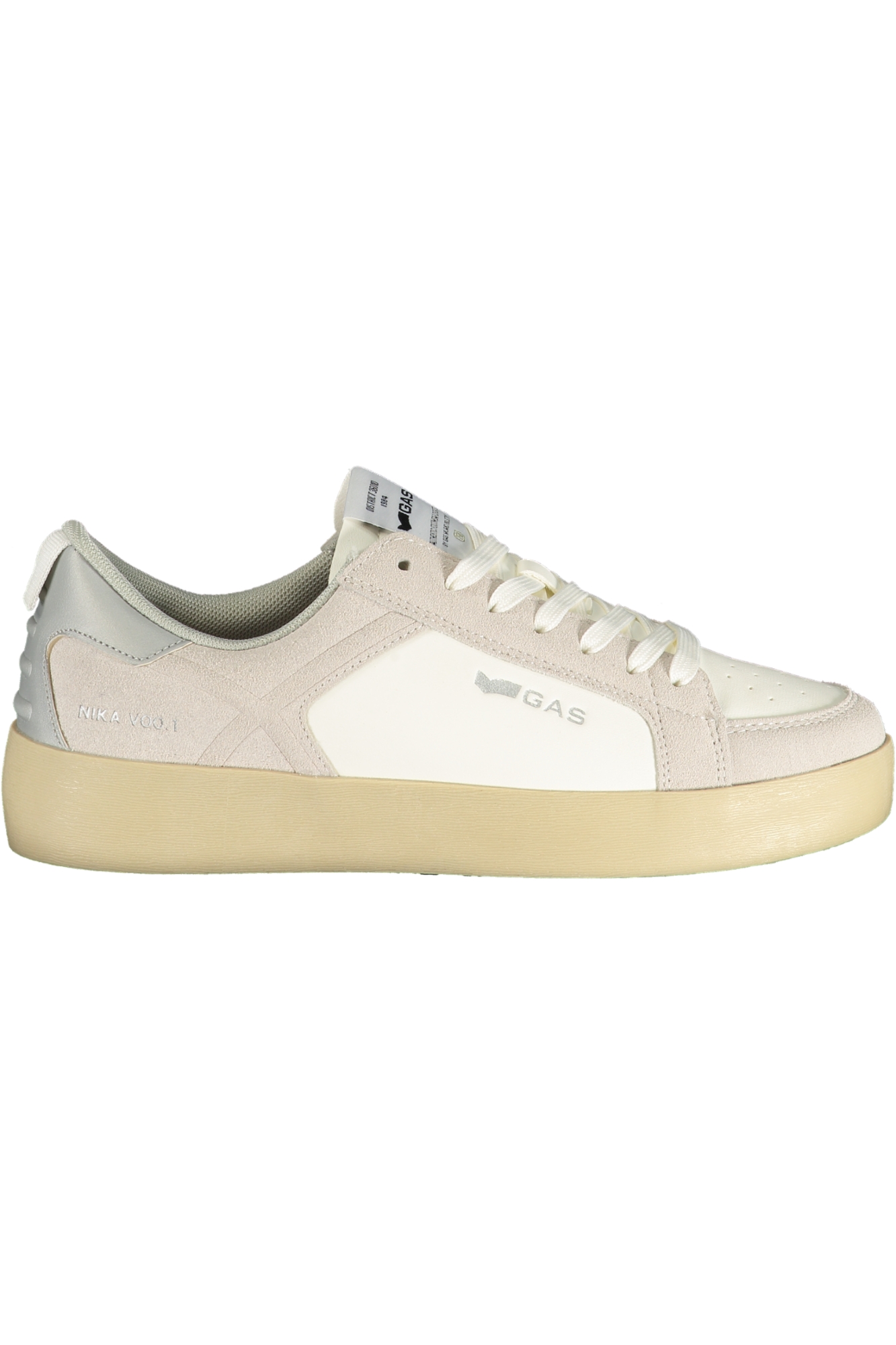 Sneakers GAS για γυναίκες – Λευκό