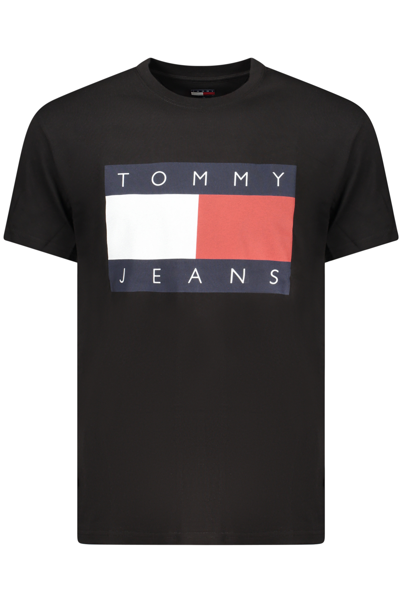 T-shirt TOMMY HILFIGER για άνδρες – Μαύρο