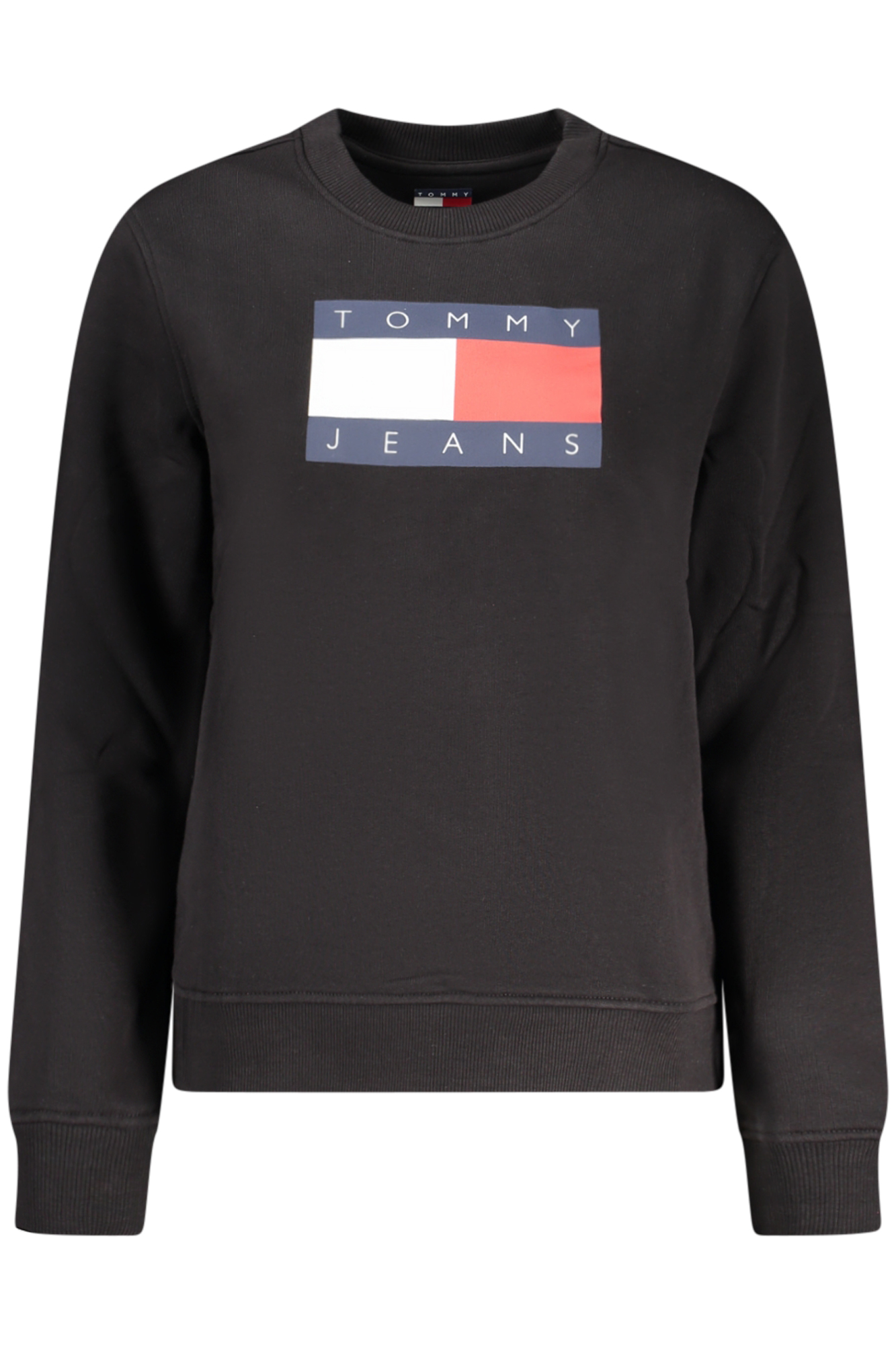 Φούτερ με κουκούλα TOMMY HILFIGER για γυναίκες – Μαύρο