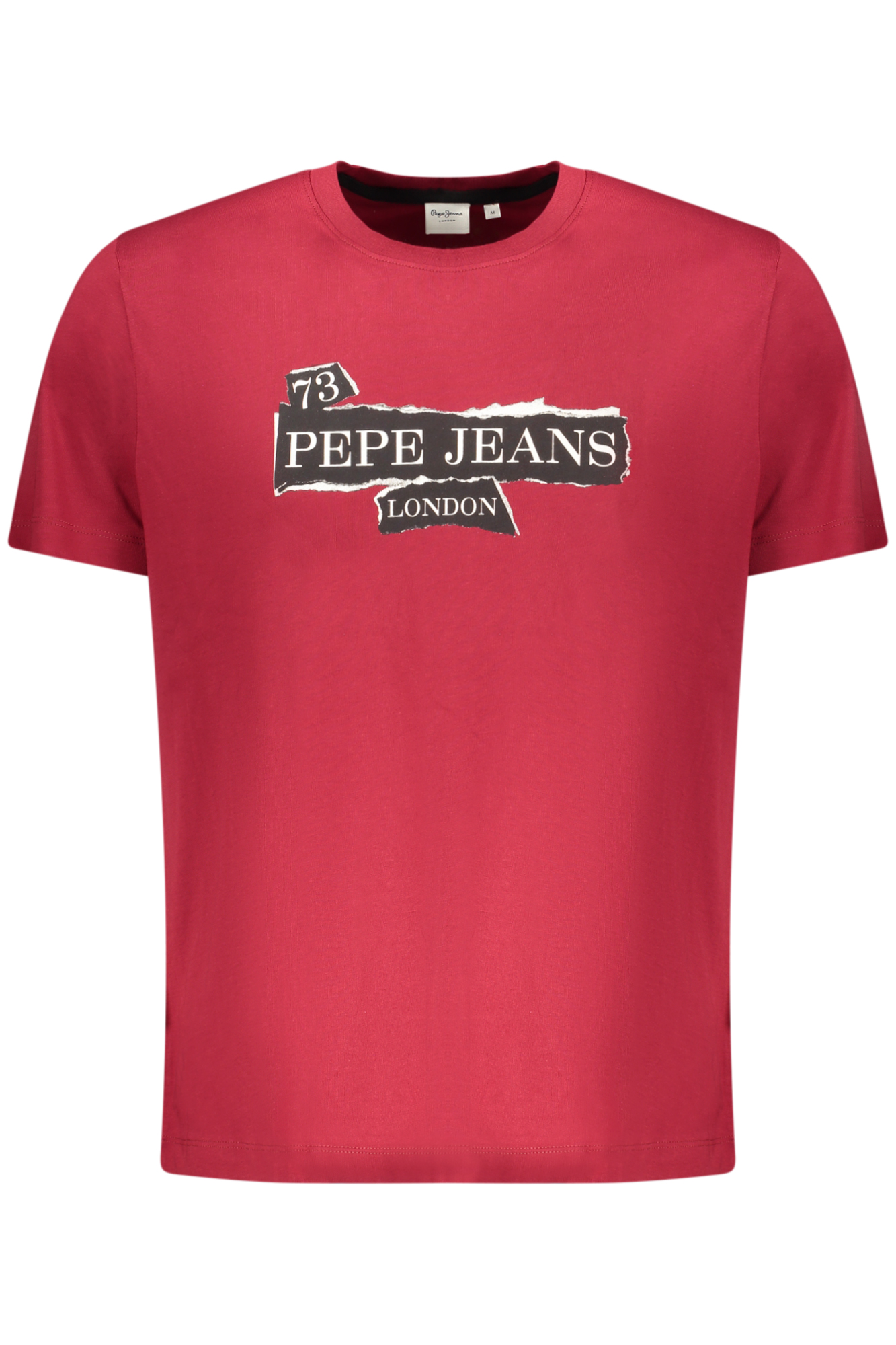 T-shirt PEPE JEANS για άνδρες – Κόκκινο