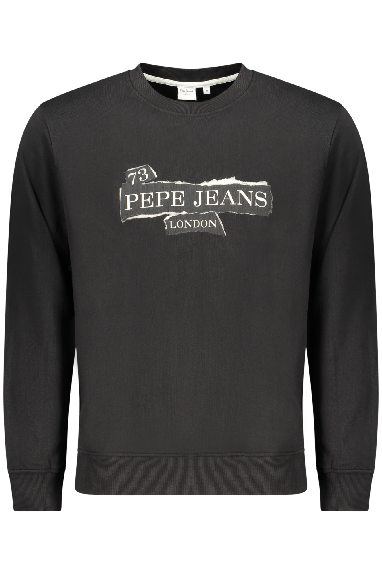 Φούτερ με κουκούλα PEPE JEANS για άνδρες – Μαύρο