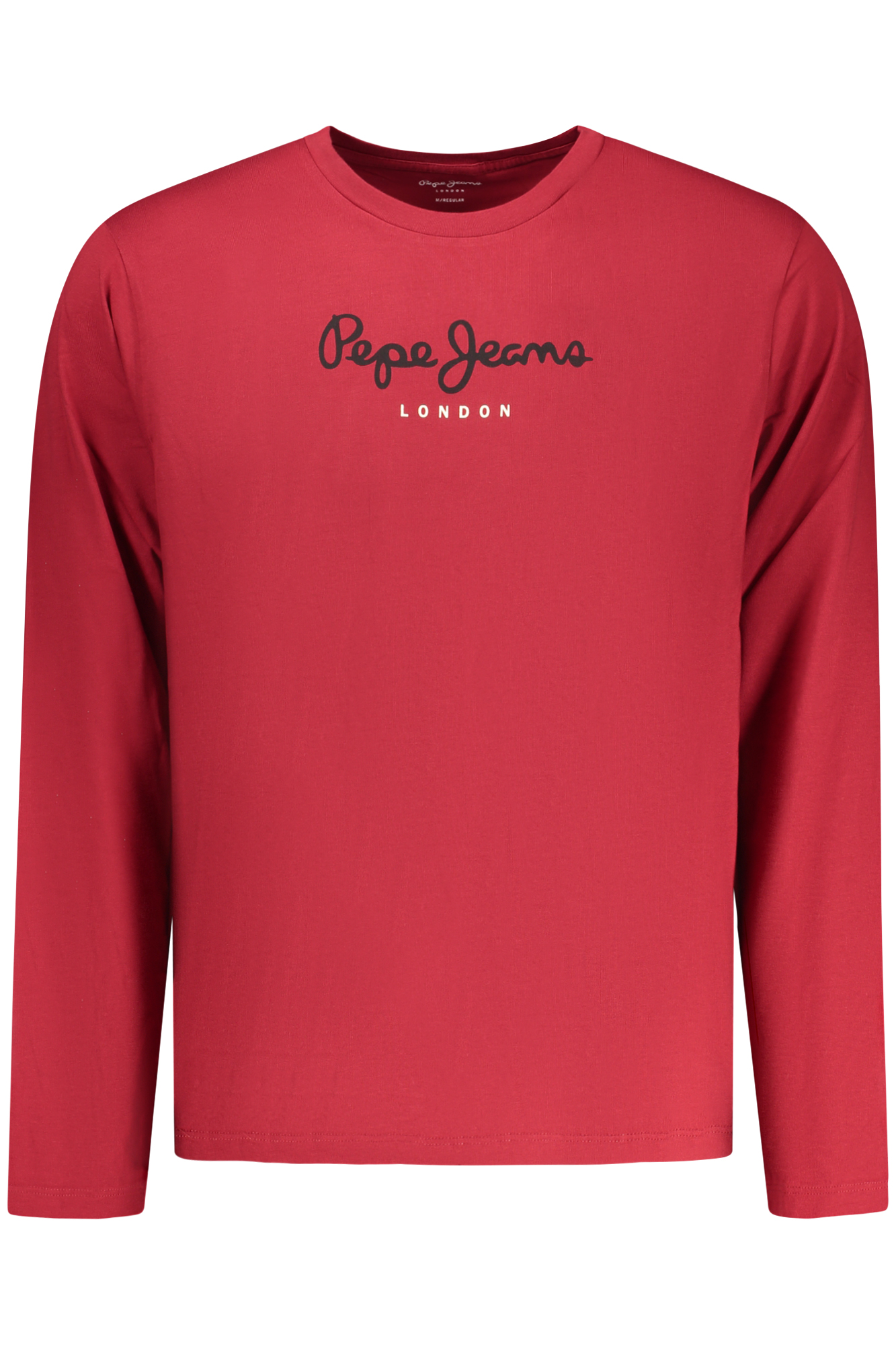 T-shirt PEPE JEANS για άνδρες – Κόκκινο