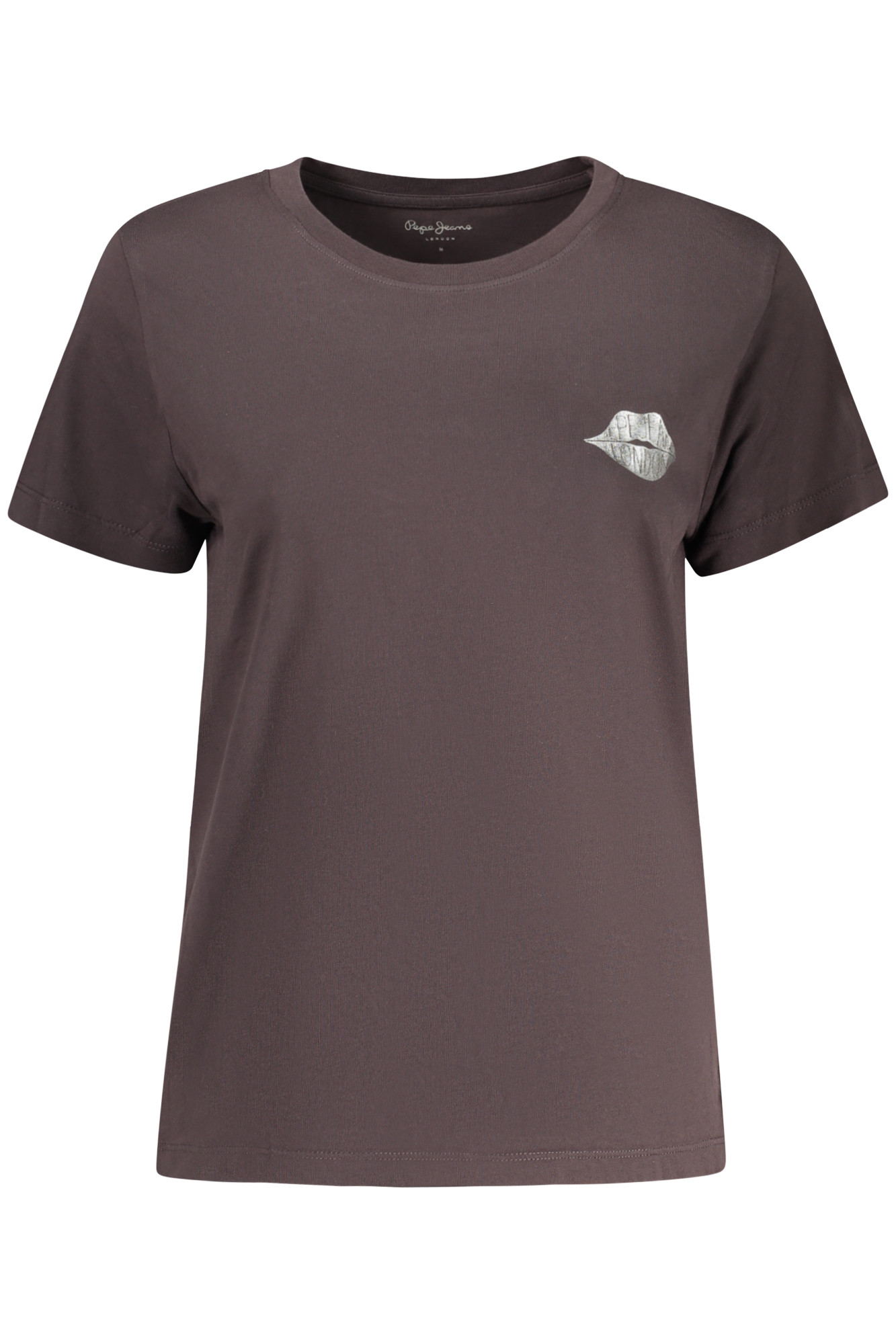 T-shirt PEPE JEANS για γυναίκες – Μαύρο