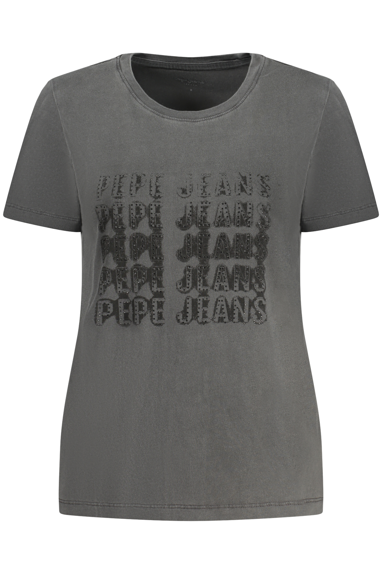 T-shirt PEPE JEANS για γυναίκες – Μαύρο