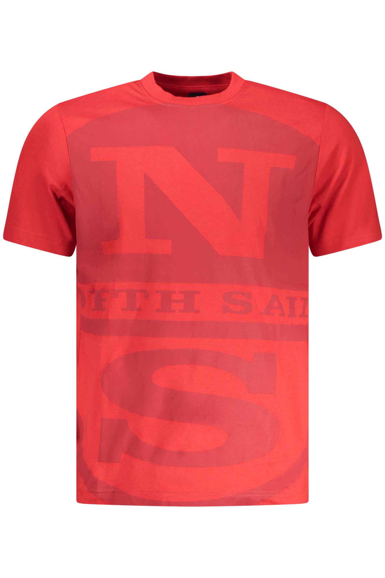 T-shirt NORTH SAILS για άνδρες – Κόκκινο