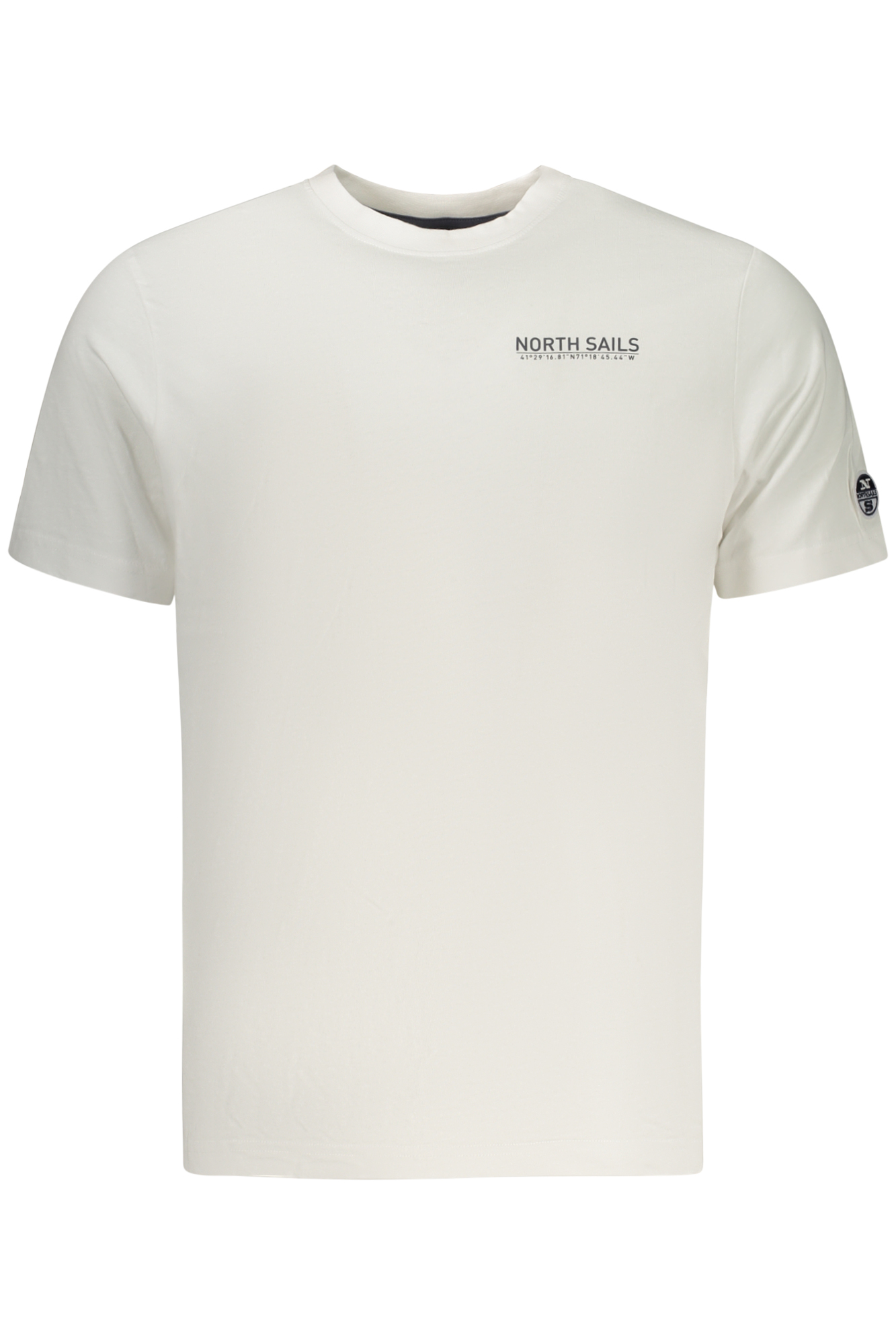 T-shirt NORTH SAILS για άνδρες – Λευκό