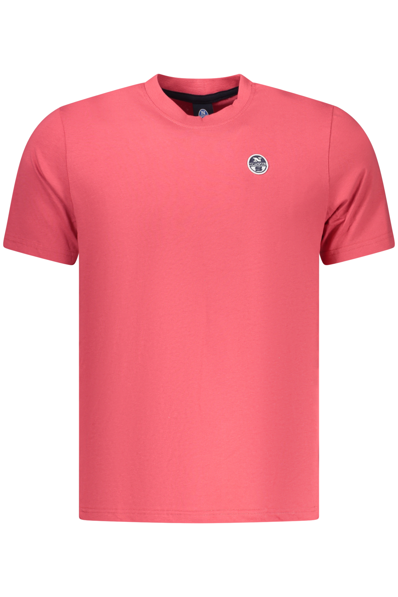 T-shirt NORTH SAILS για άνδρες – Κόκκινο