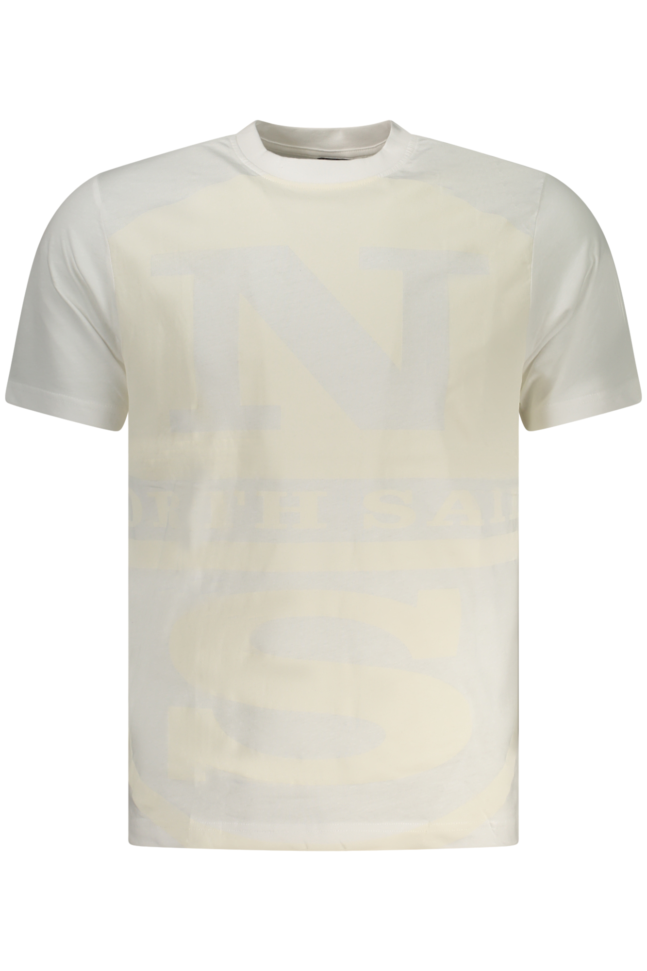 T-shirt NORTH SAILS για άνδρες – Λευκό
