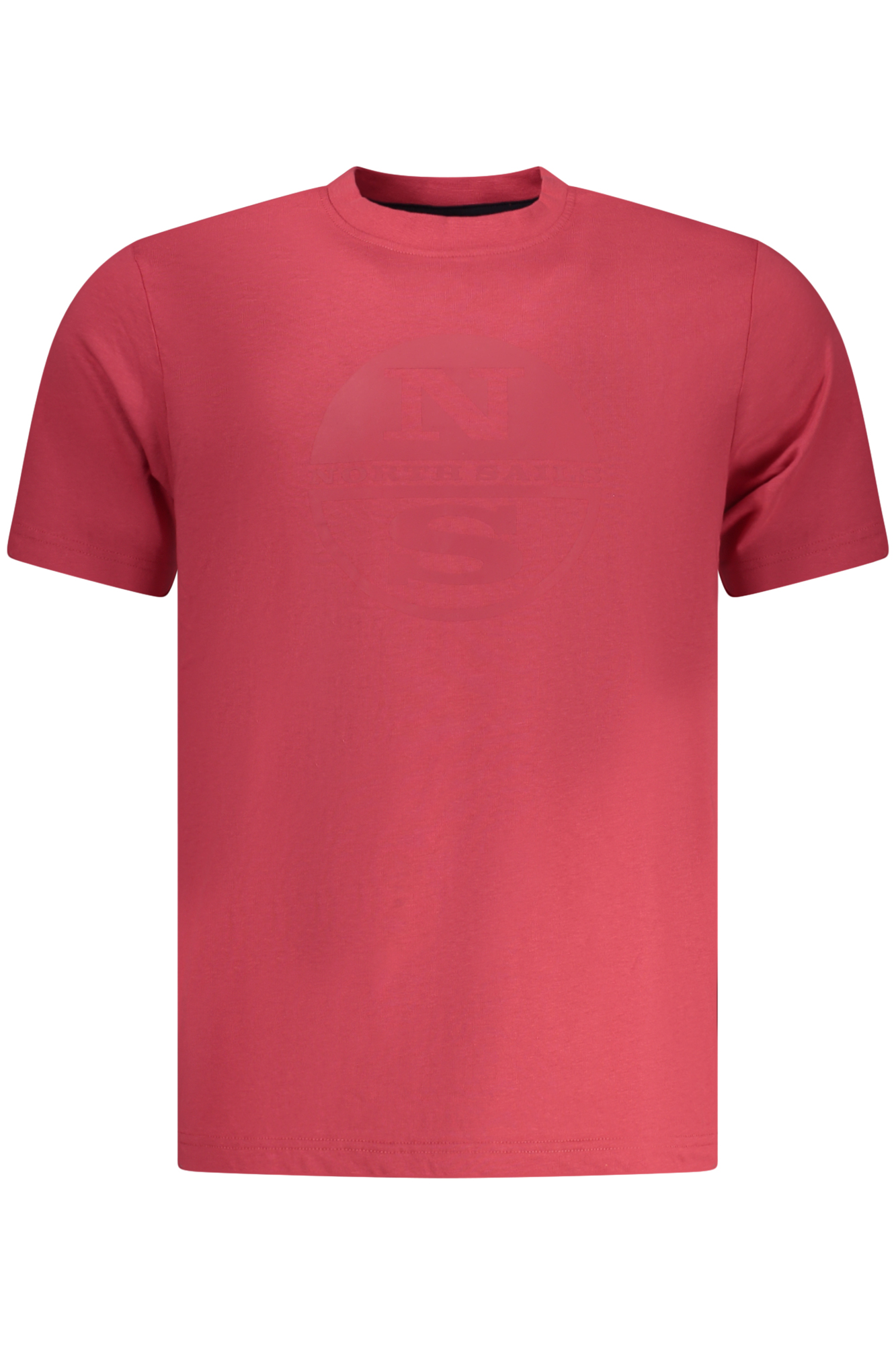 T-shirt North Sails για άνδρες – Κόκκινο