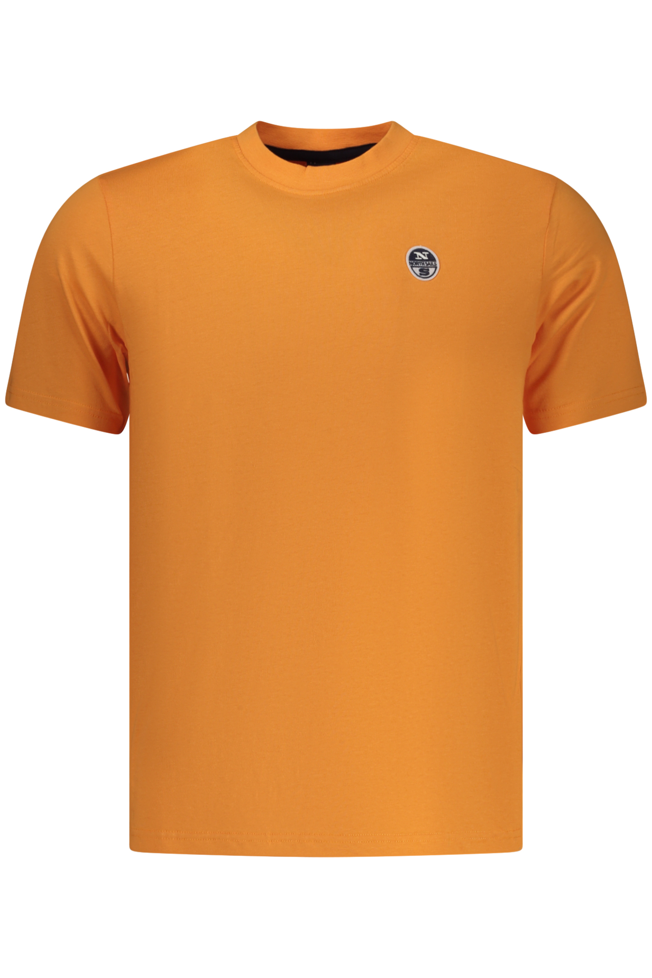 T-shirt NORTH SAILS για άνδρες – Πορτοκαλί