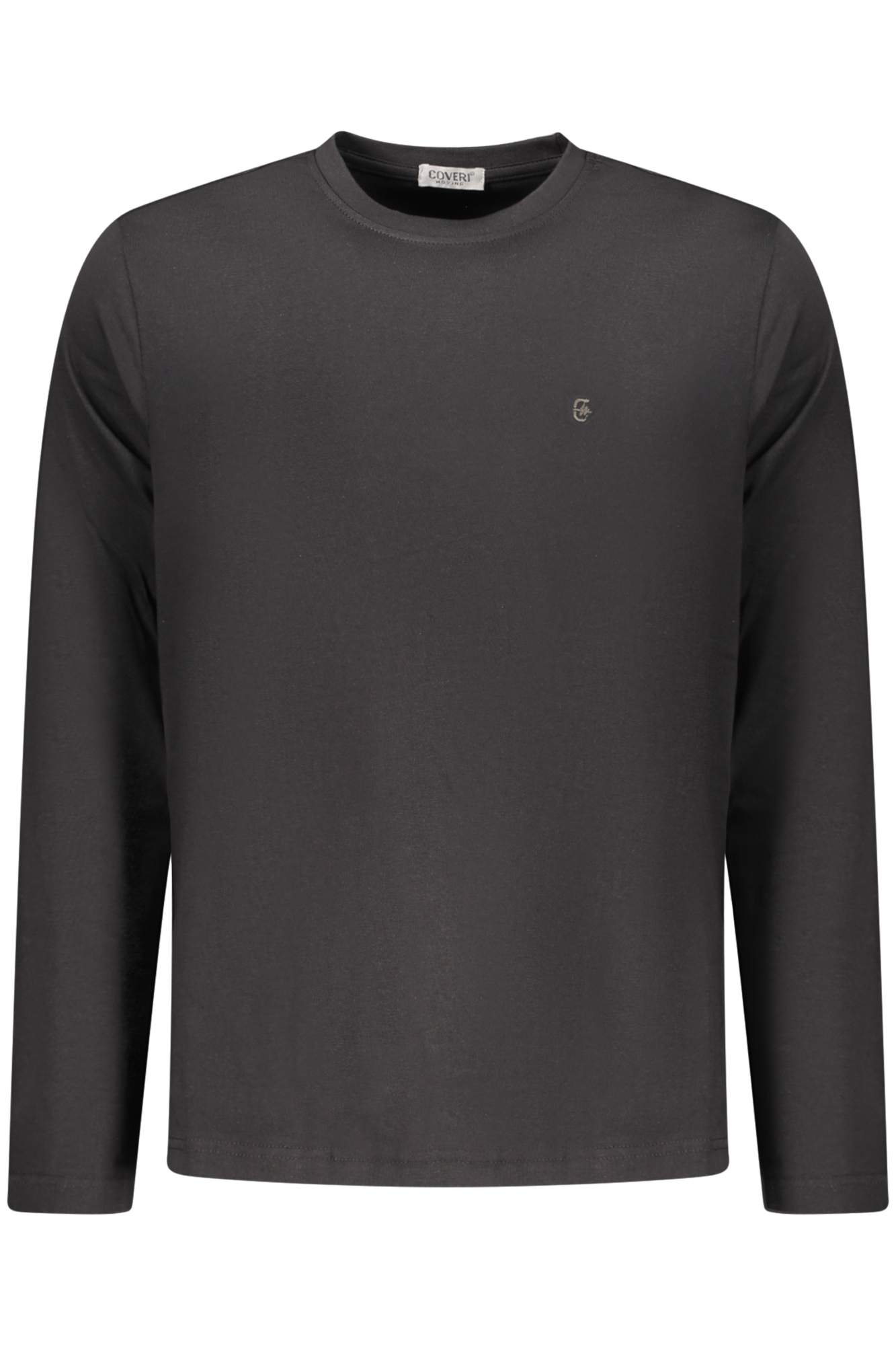 T-shirt COVERI MOVING για άνδρες – Μαύρο