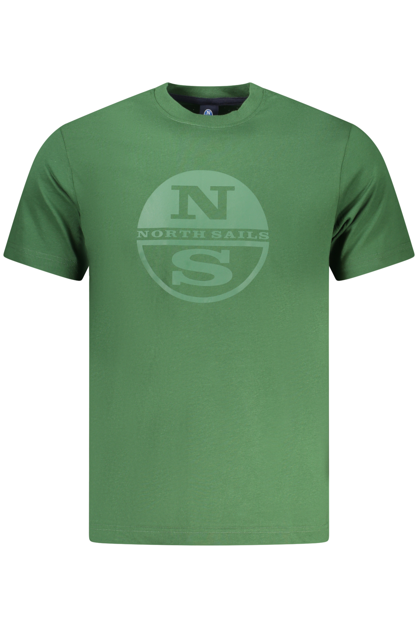 T-shirt North Sails για άνδρες – Πράσινο