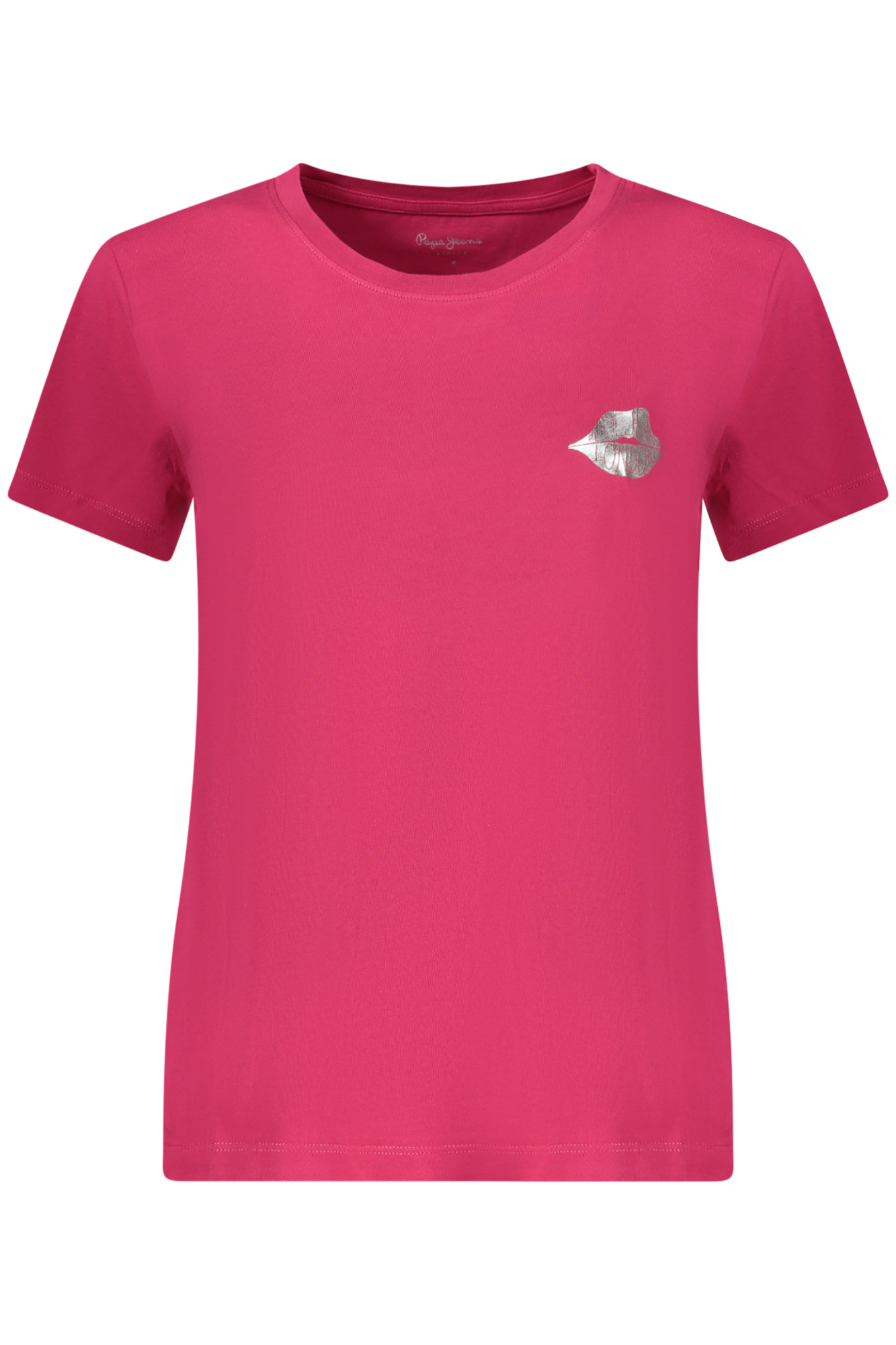 T-shirt PEPE JEANS για γυναίκες – Κόκκινο