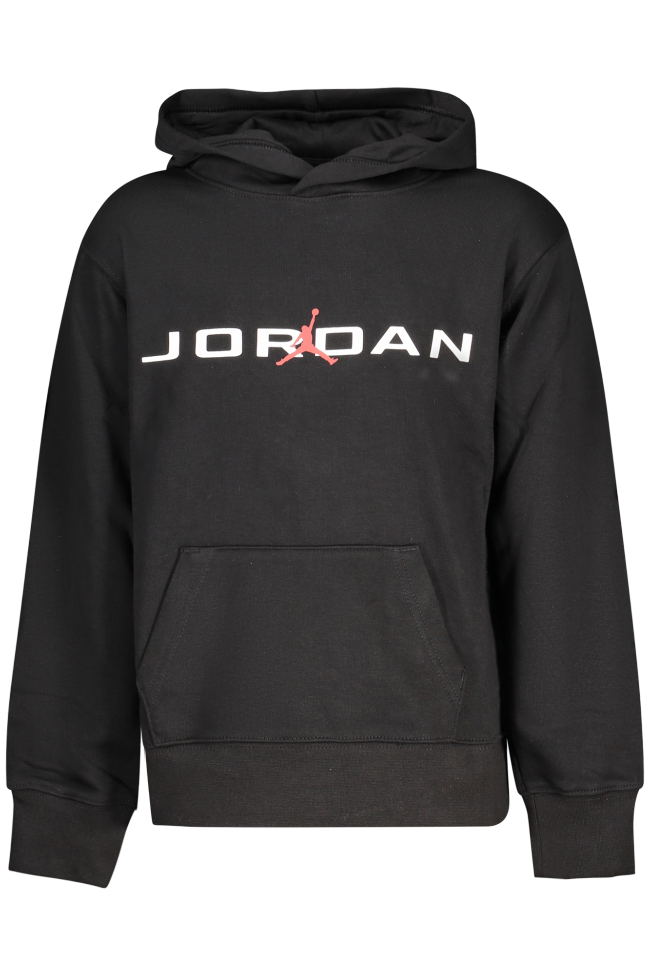 Φούτερ με κουκούλα JORDAN για αγόρια – Μαύρο