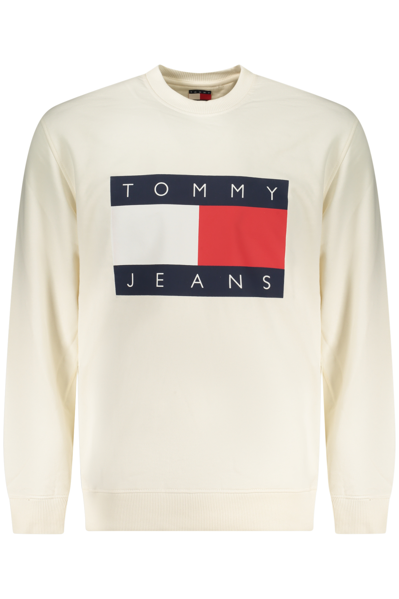 Φούτερ με κουκούλα Tommy Hilfiger για άνδρες – Λευκό
