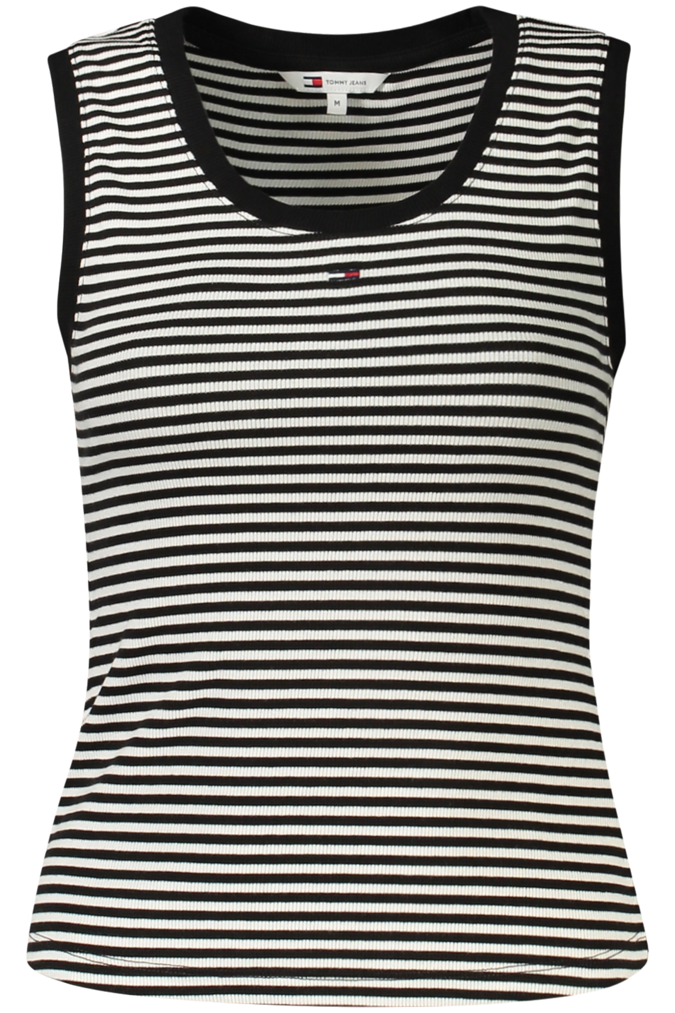 Αμάνικη μπλούζα TOMMY HILFIGER για γυναίκες – Μαύρο