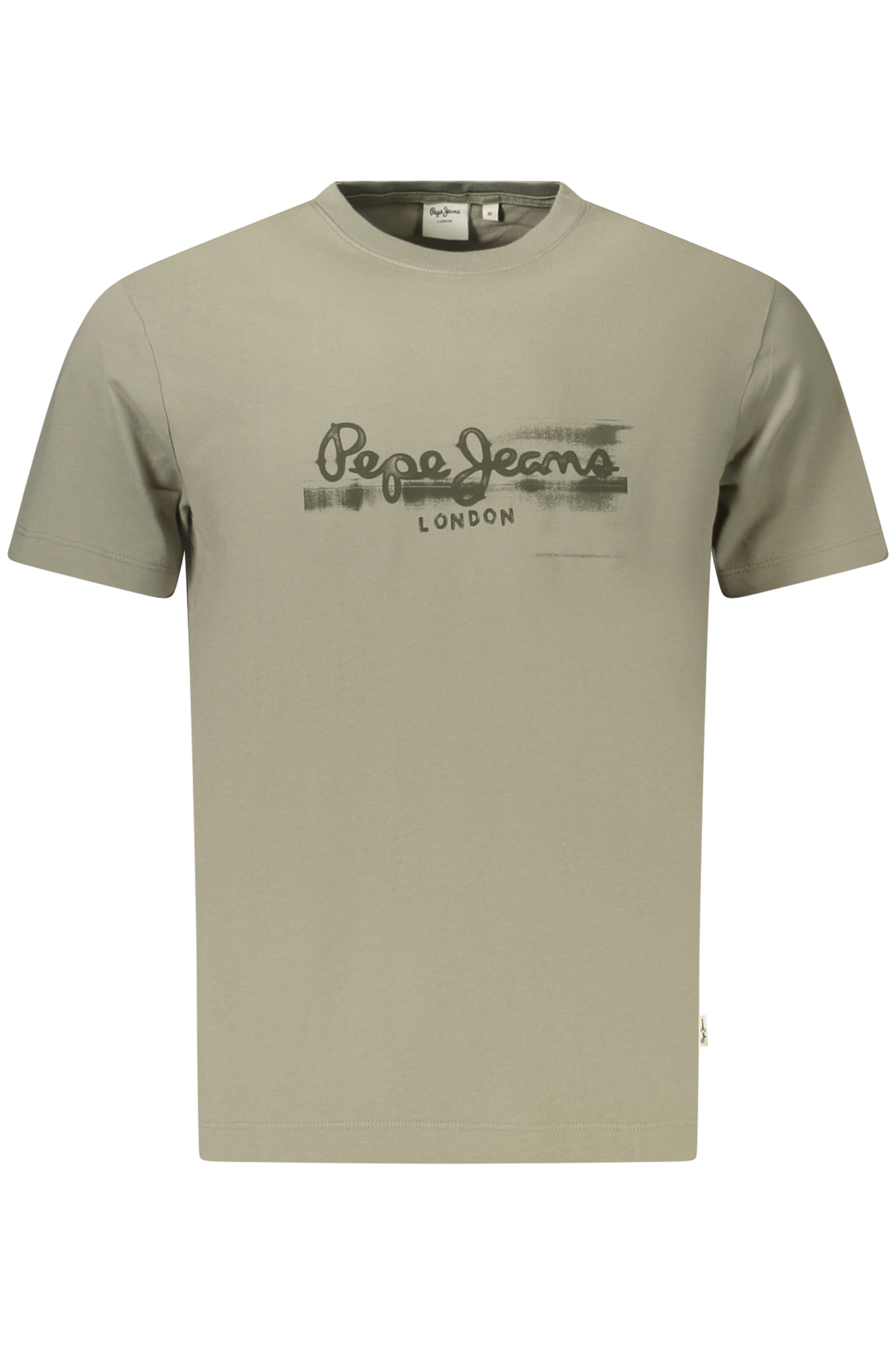 T-shirt PEPE JEANS για άνδρες – Πράσινο