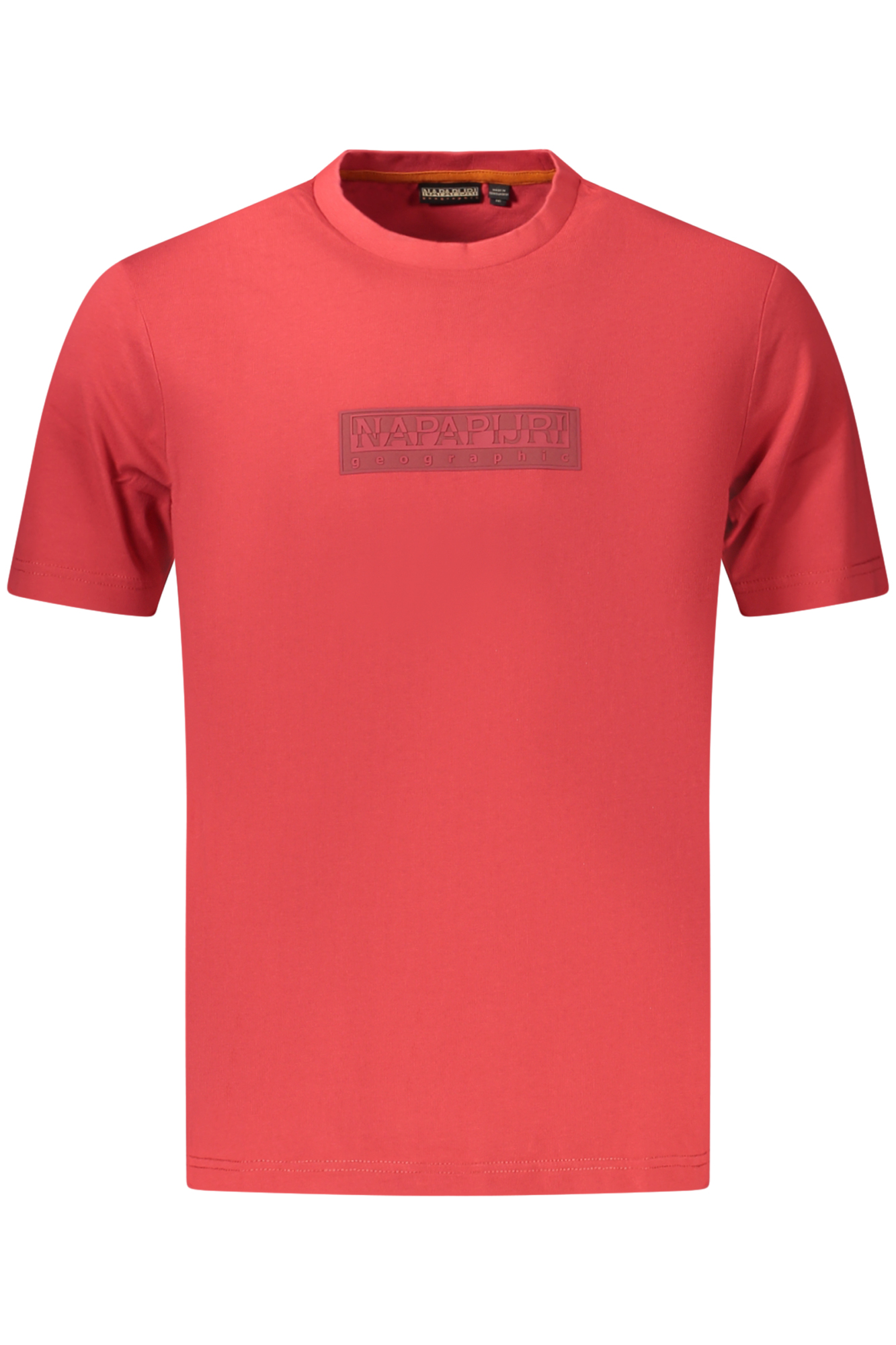 T-shirt Napapijri για άνδρες – Κόκκινο