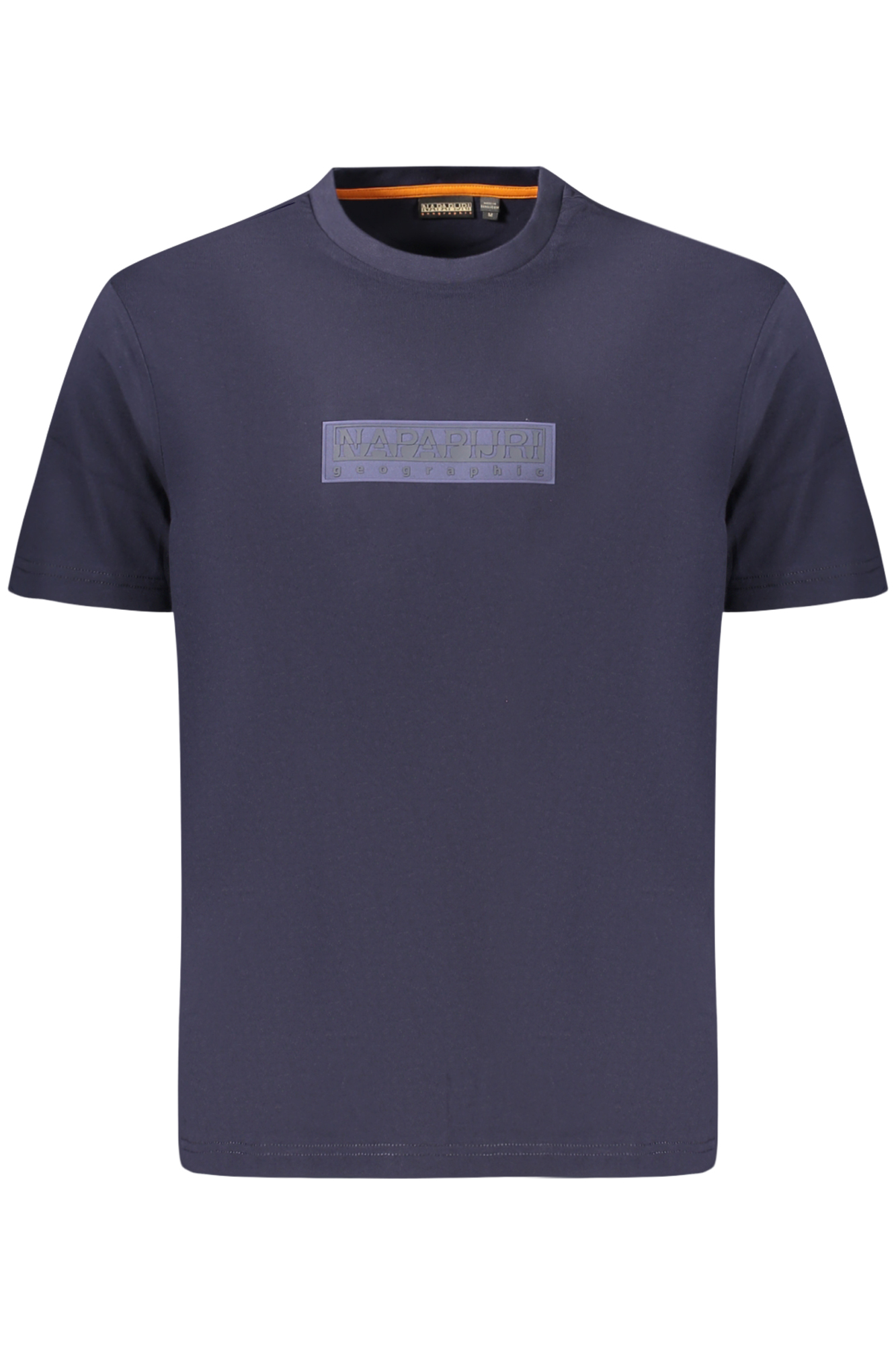 T-shirt Napapijri για άνδρες – Μπλε