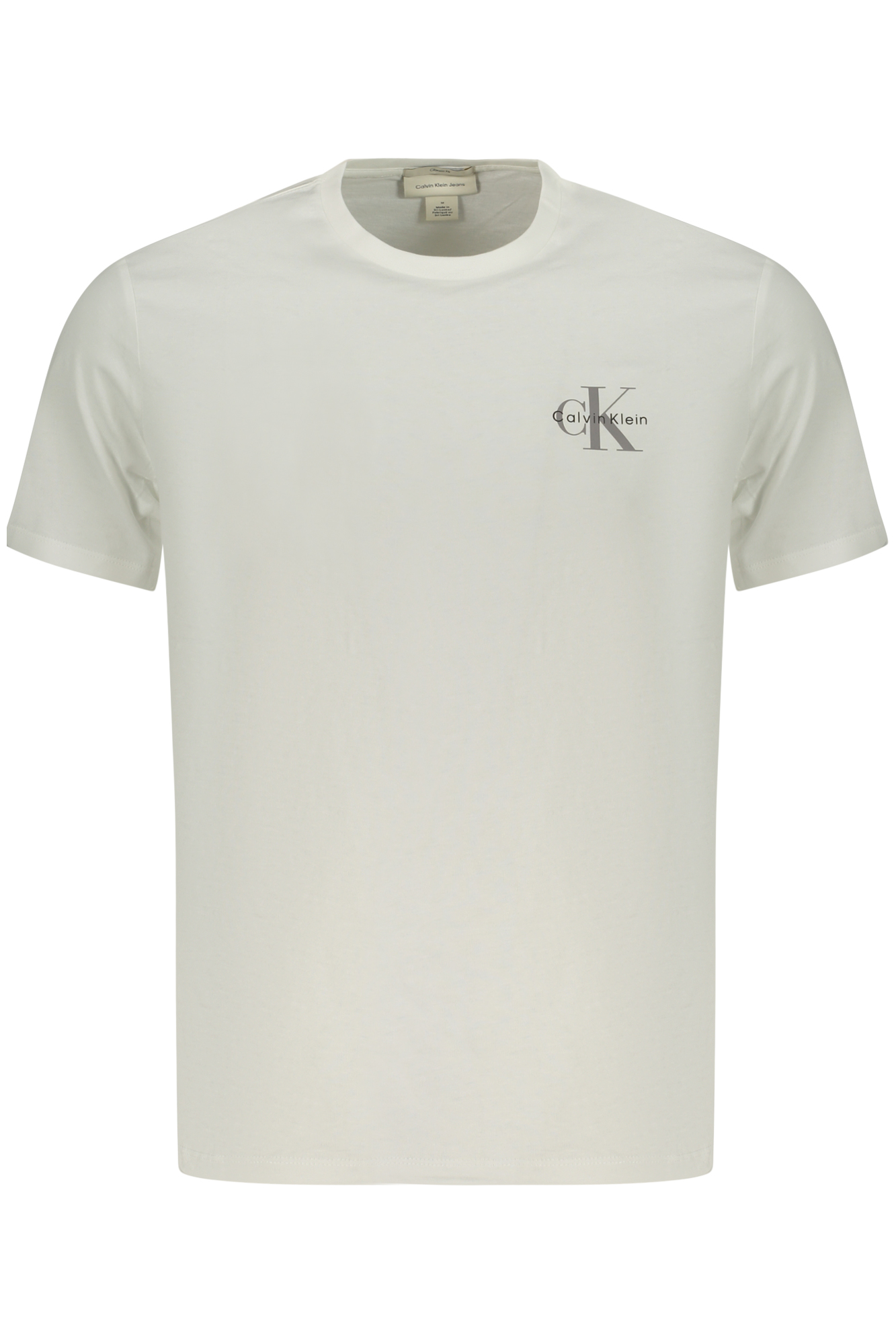 T-shirt Calvin Klein για άνδρες – Λευκό