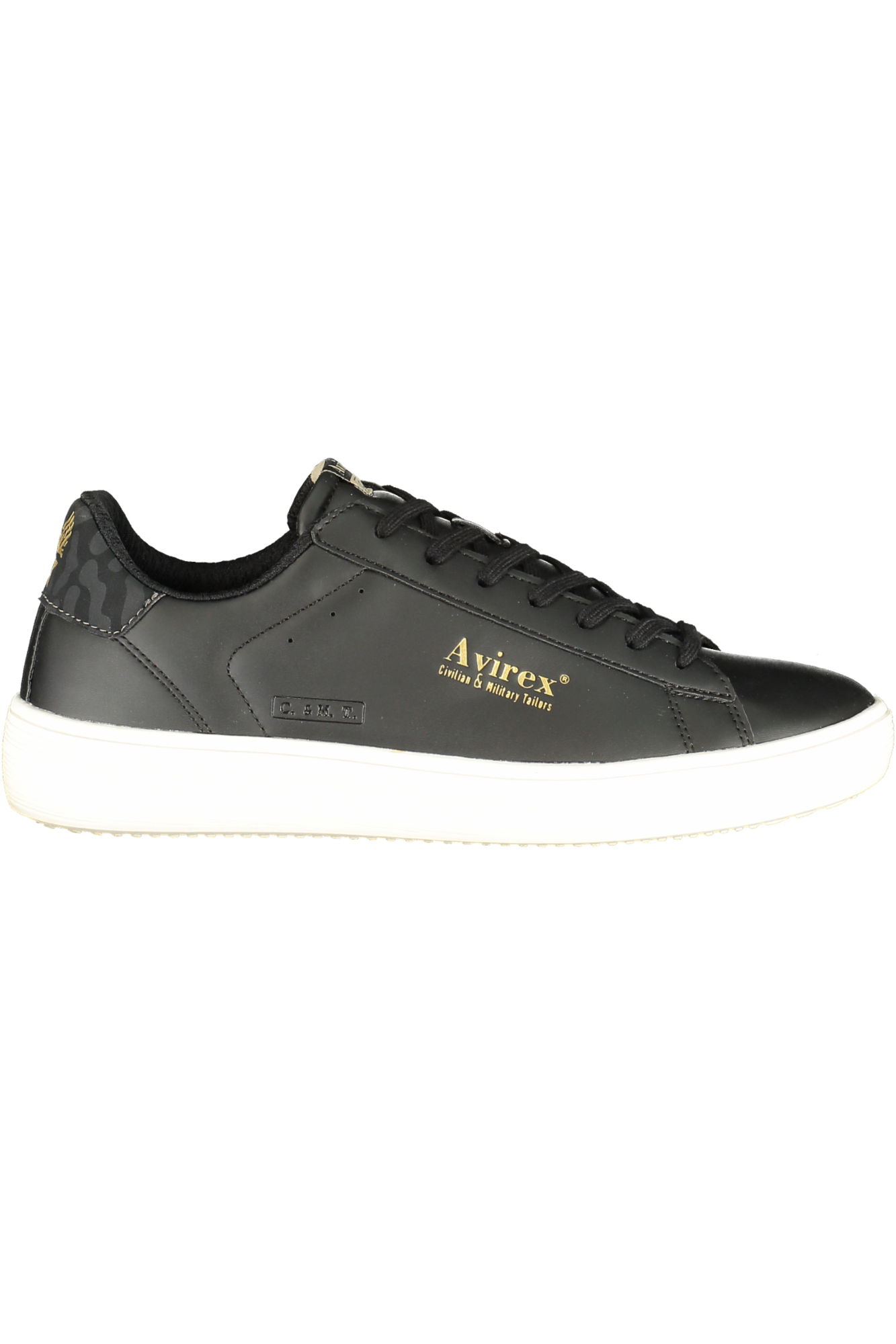 Sneakers AVIREX για άνδρες – Μαύρο