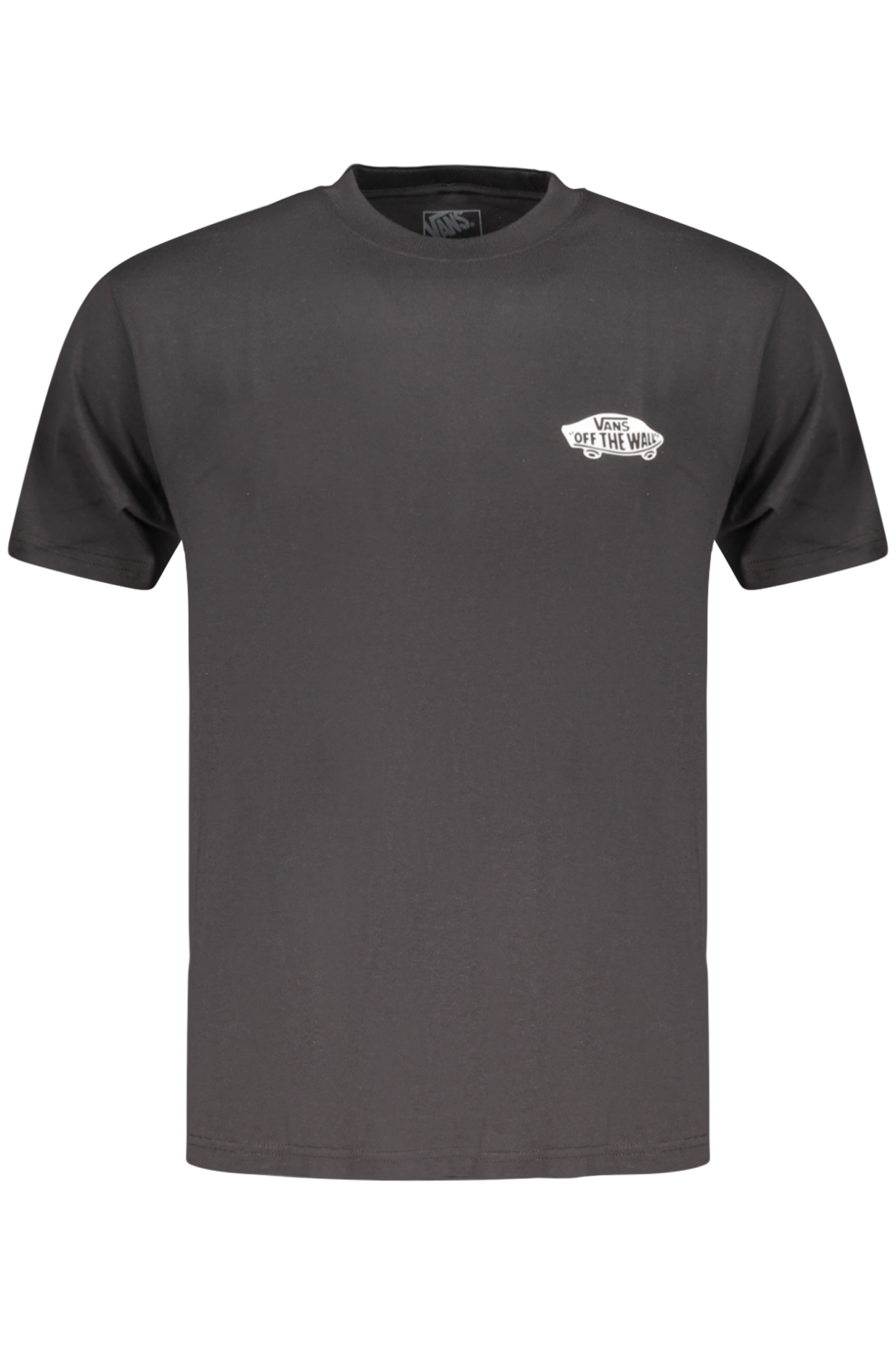 T-shirt Vans για άνδρες – Μαύρο
