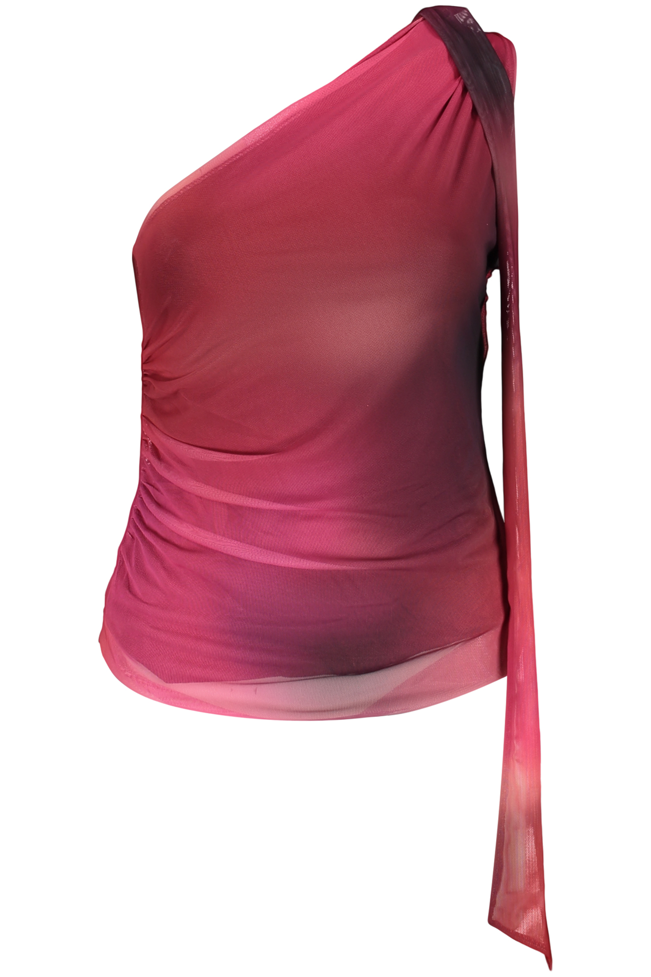 T-shirt DESIGUAL για γυναίκες – Μωβ