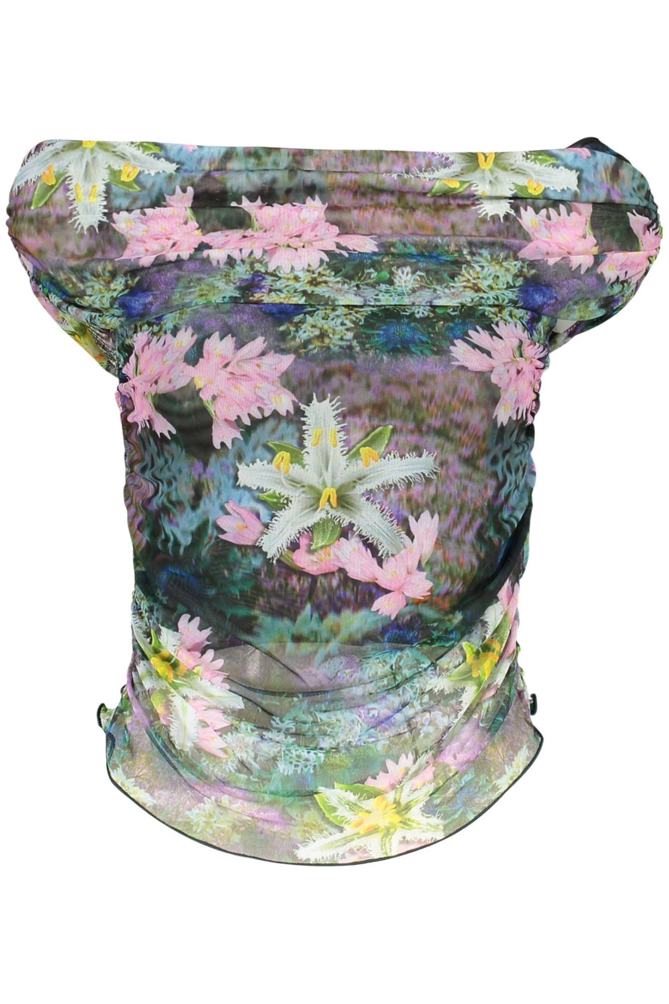 T-shirt DESIGUAL για γυναίκες – Πράσινο