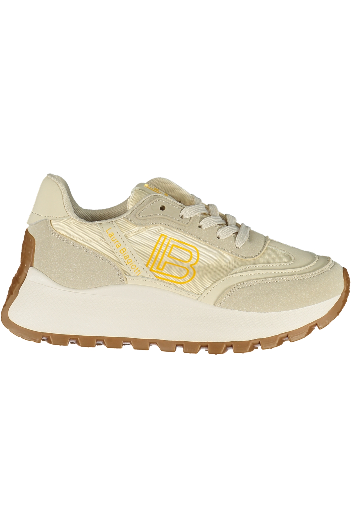 Sneakers LAURA BIAGIOTTI για γυναίκες – Μπεζ
