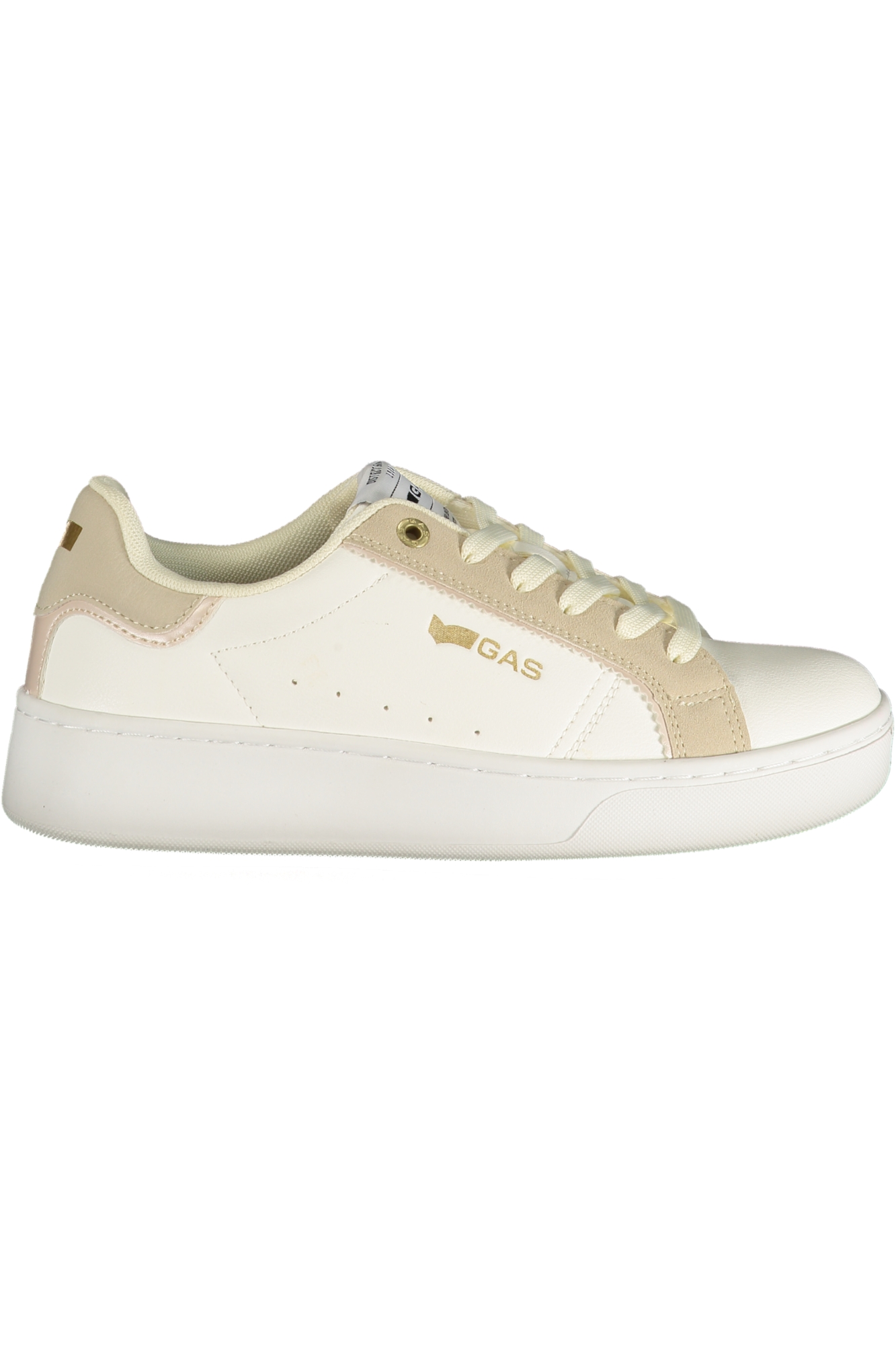 Sneakers GAS για γυναίκες – Λευκό