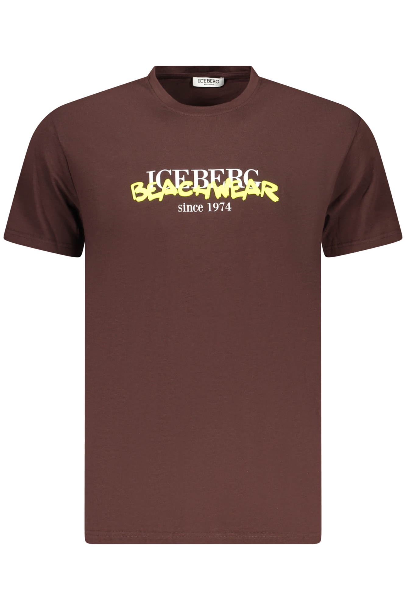 T-shirt ICEBERG για άνδρες – Καφέ