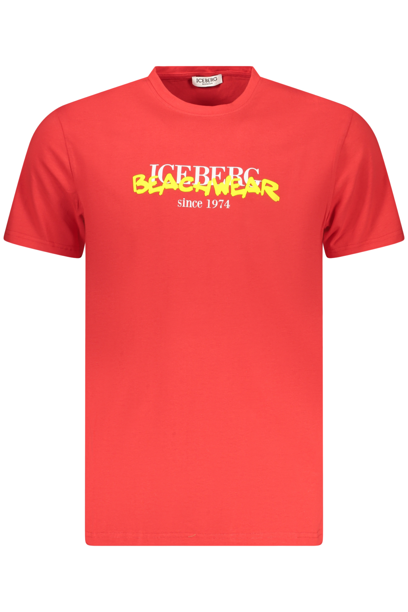 T-shirt Iceberg για άνδρες – Κόκκινο