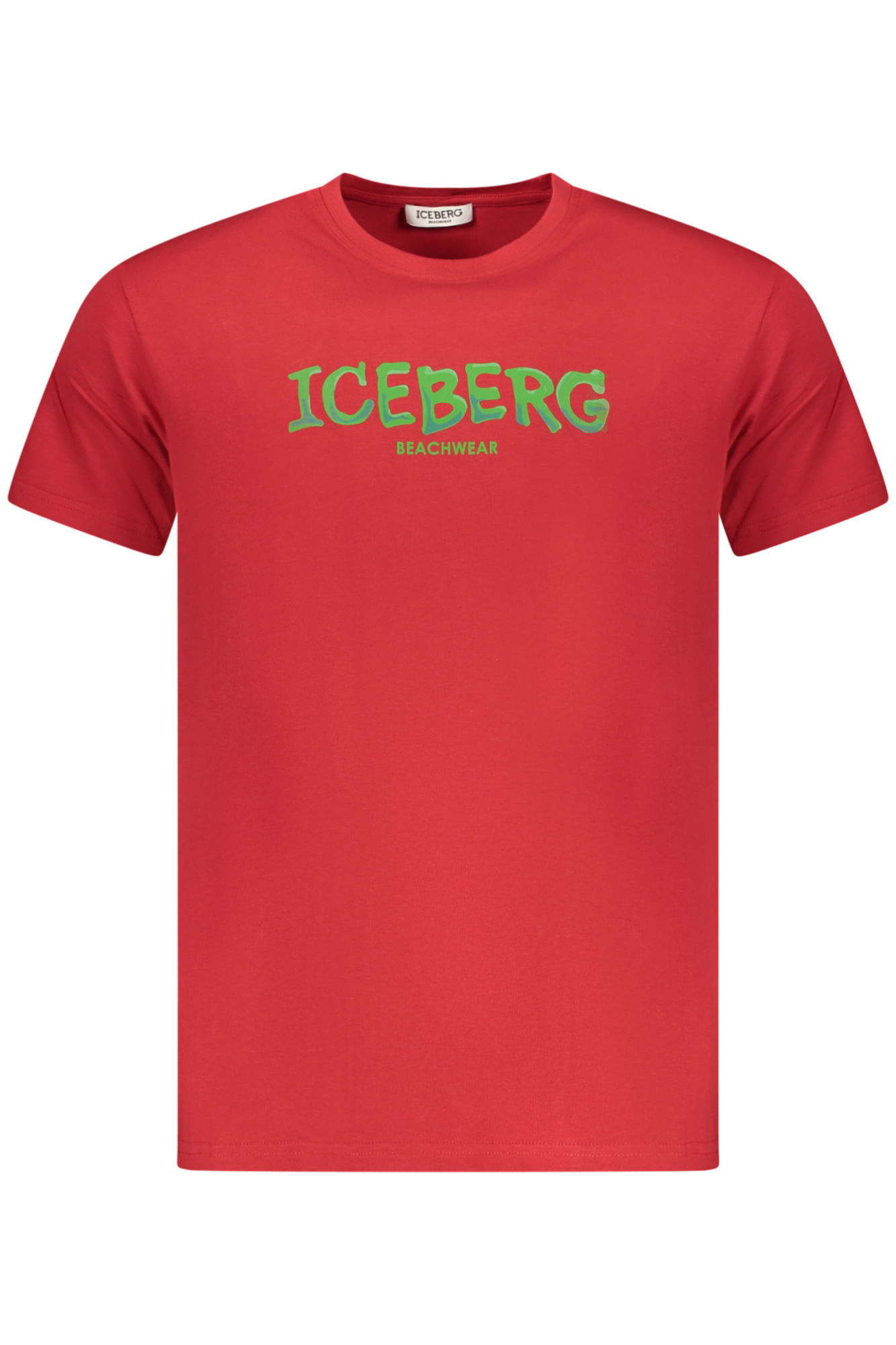 T-shirt ICEBERG για άνδρες – Κόκκινο