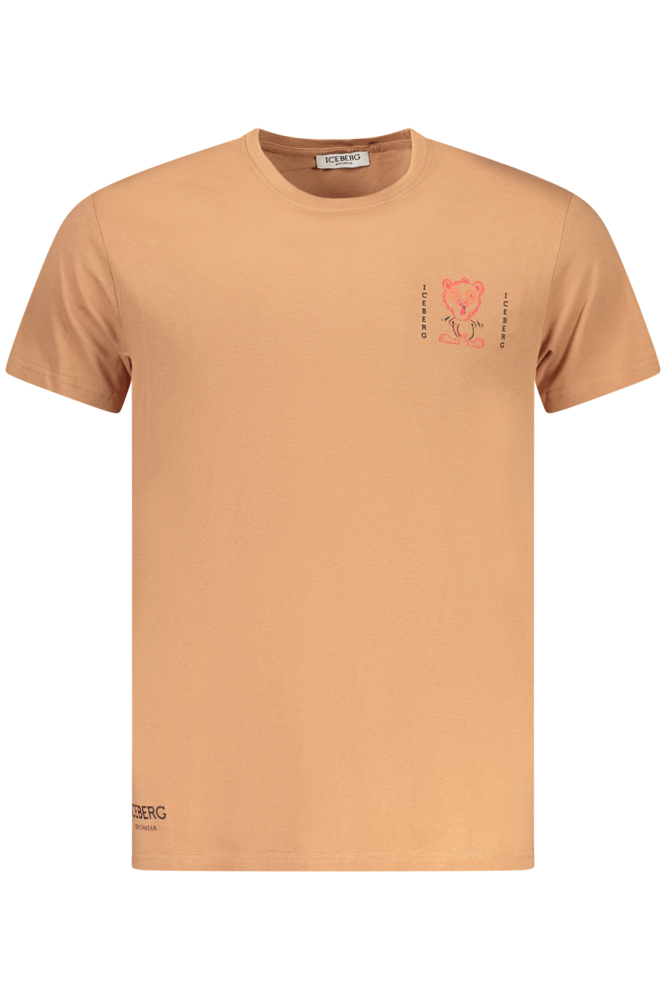 T-shirt ICEBERG για άνδρες – Καφέ
