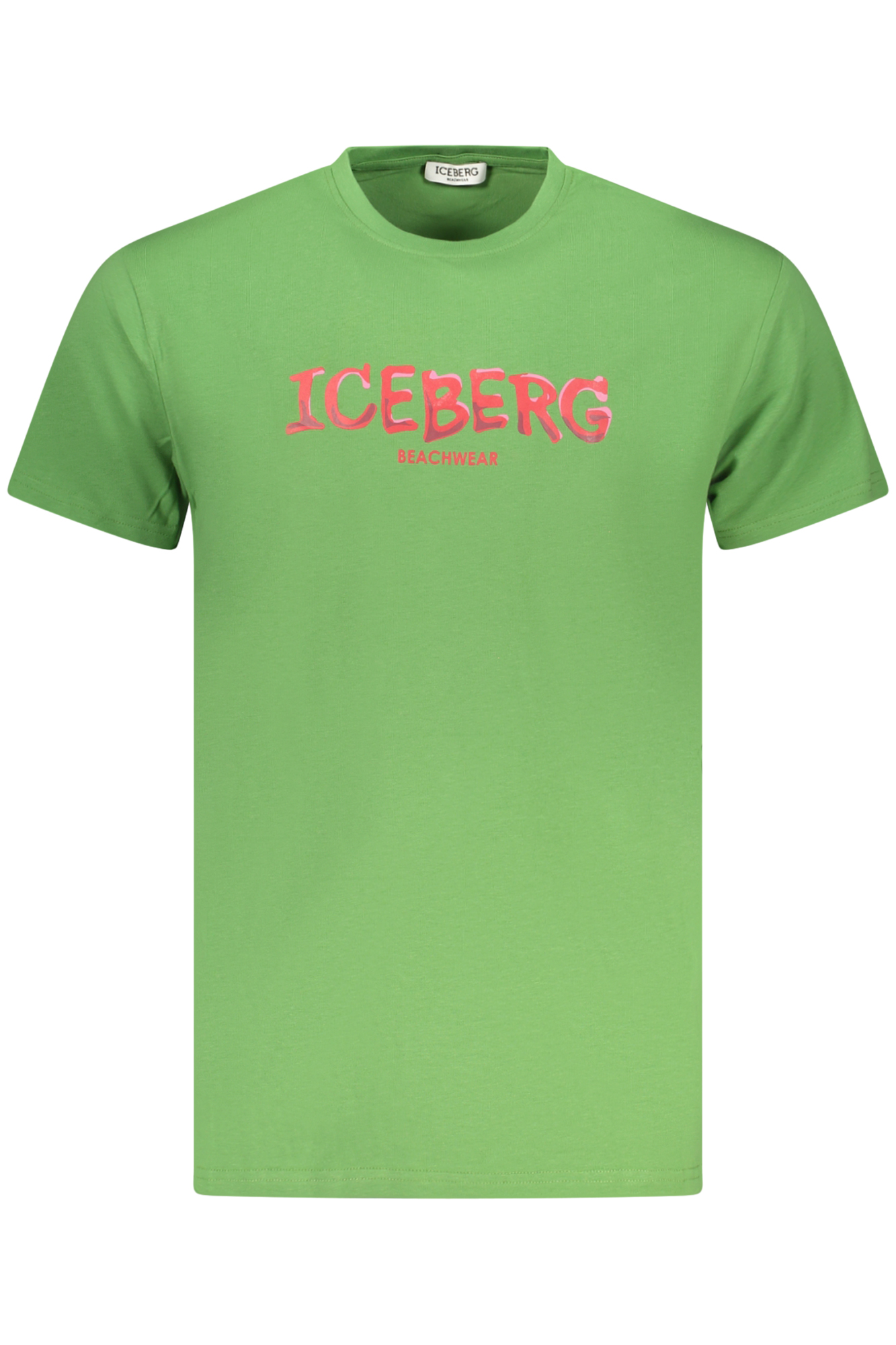 T-shirt ICEBERG για άνδρες – Πράσινο