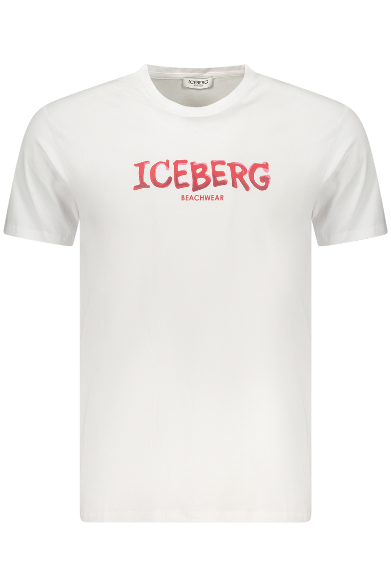 T-shirt ICEBERG για άνδρες – Λευκό