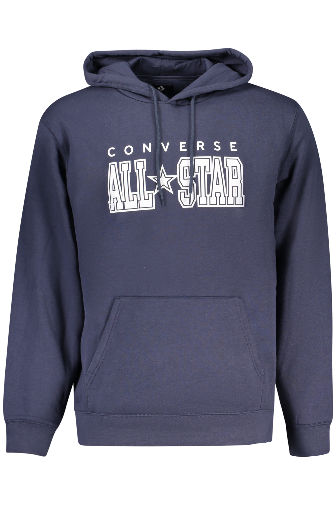 Φούτερ με κουκούλα CONVERSE για άνδρες – Μπλε