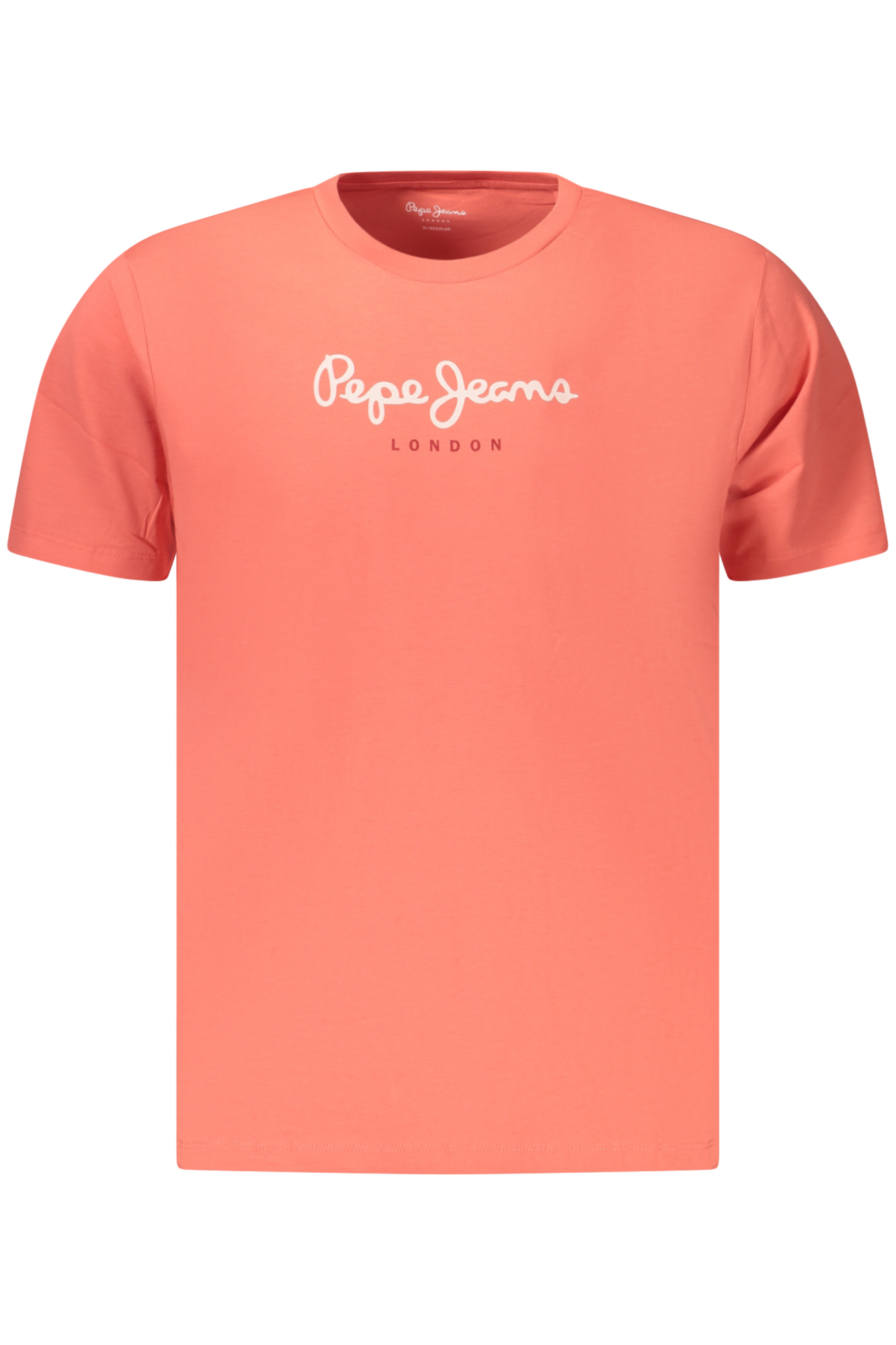 T-shirt Pepe Jeans για άνδρες – Ροζ