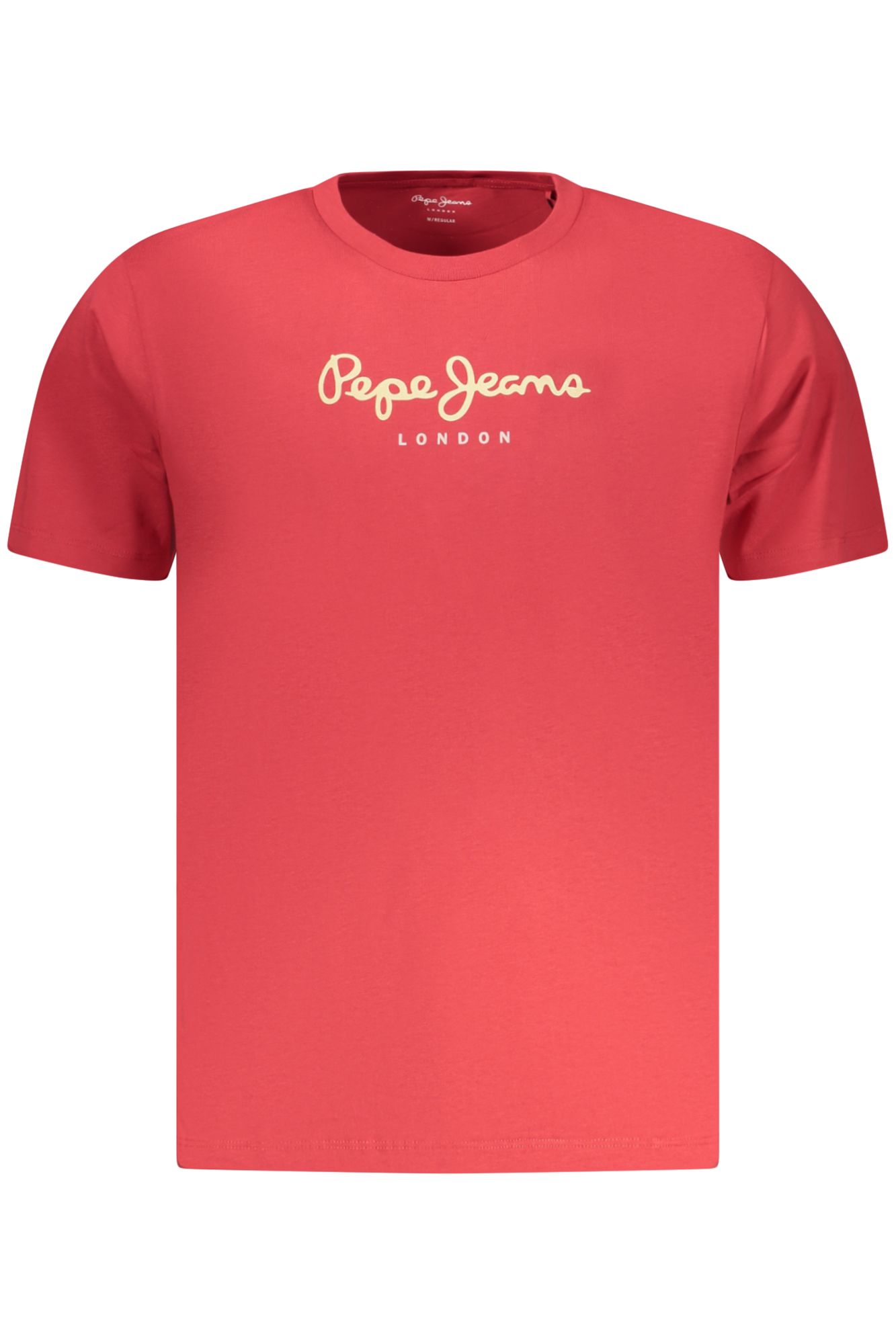 T-shirt PEPE JEANS για άνδρες – Κόκκινο