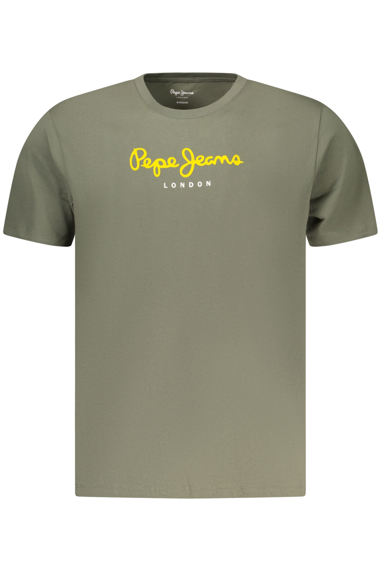 T-shirt PEPE JEANS για άνδρες – Πράσινο