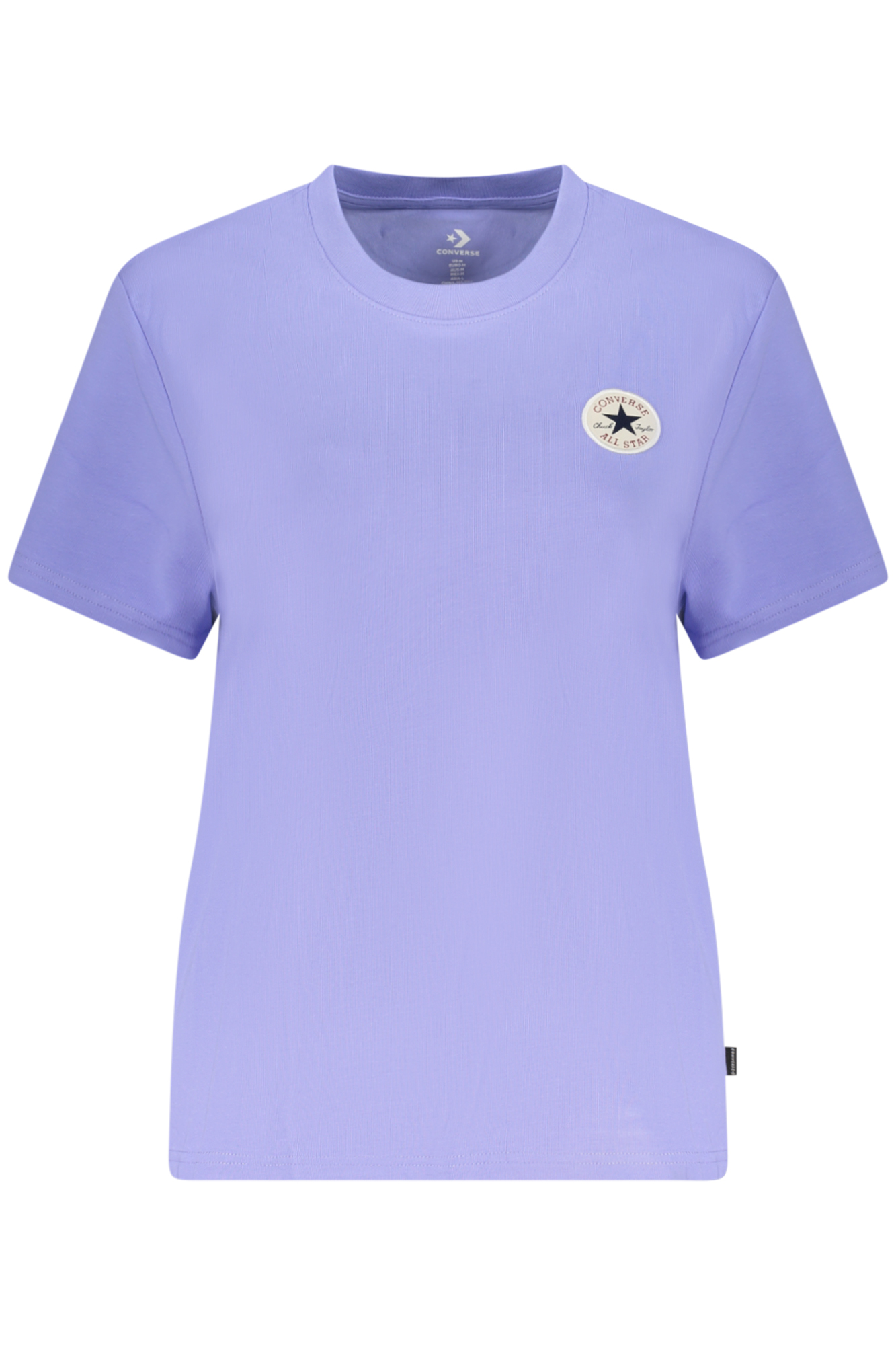 T-shirt CONVERSE για γυναίκες – Μωβ