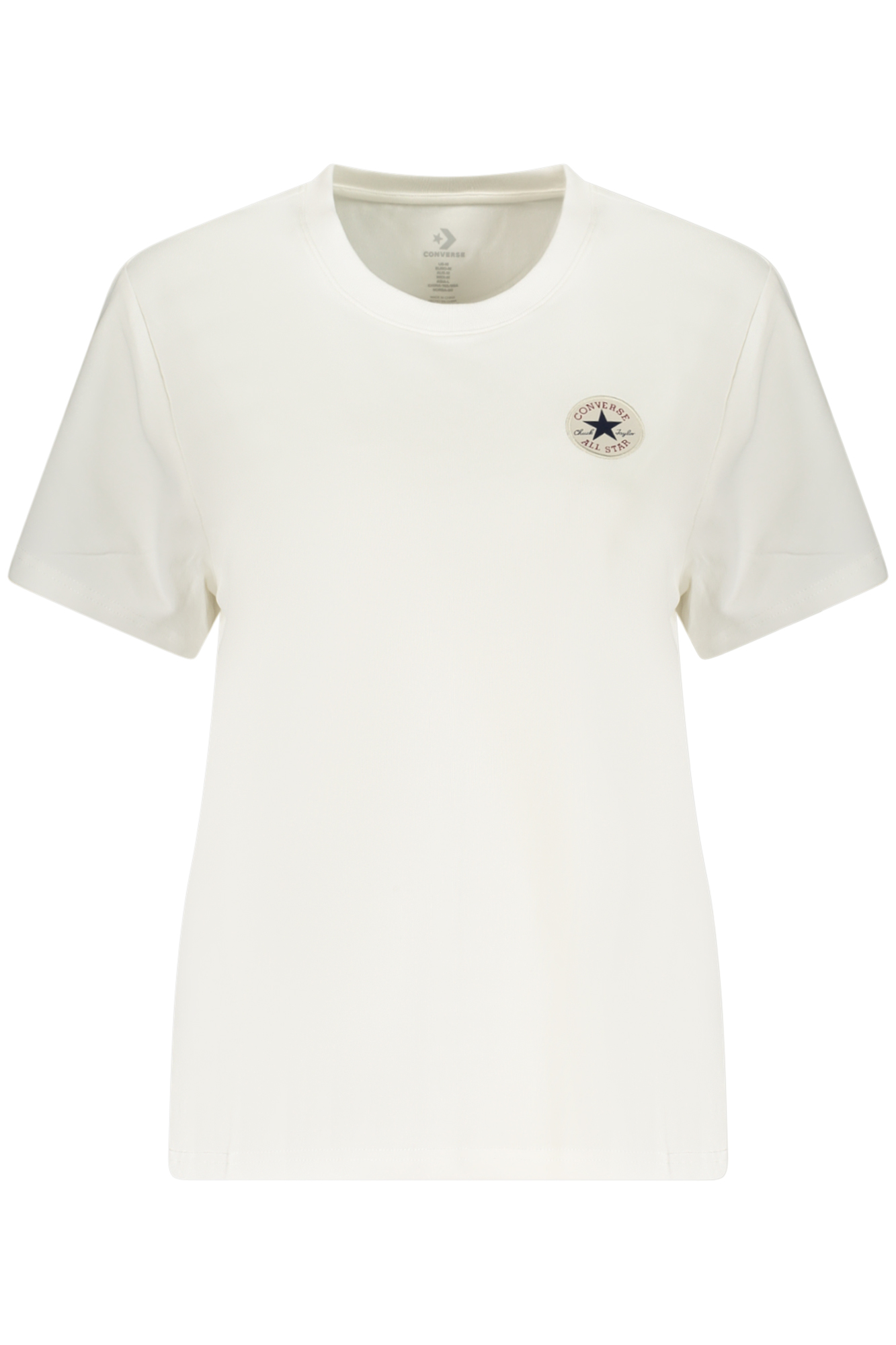T-shirt CONVERSE για γυναίκες – Λευκό
