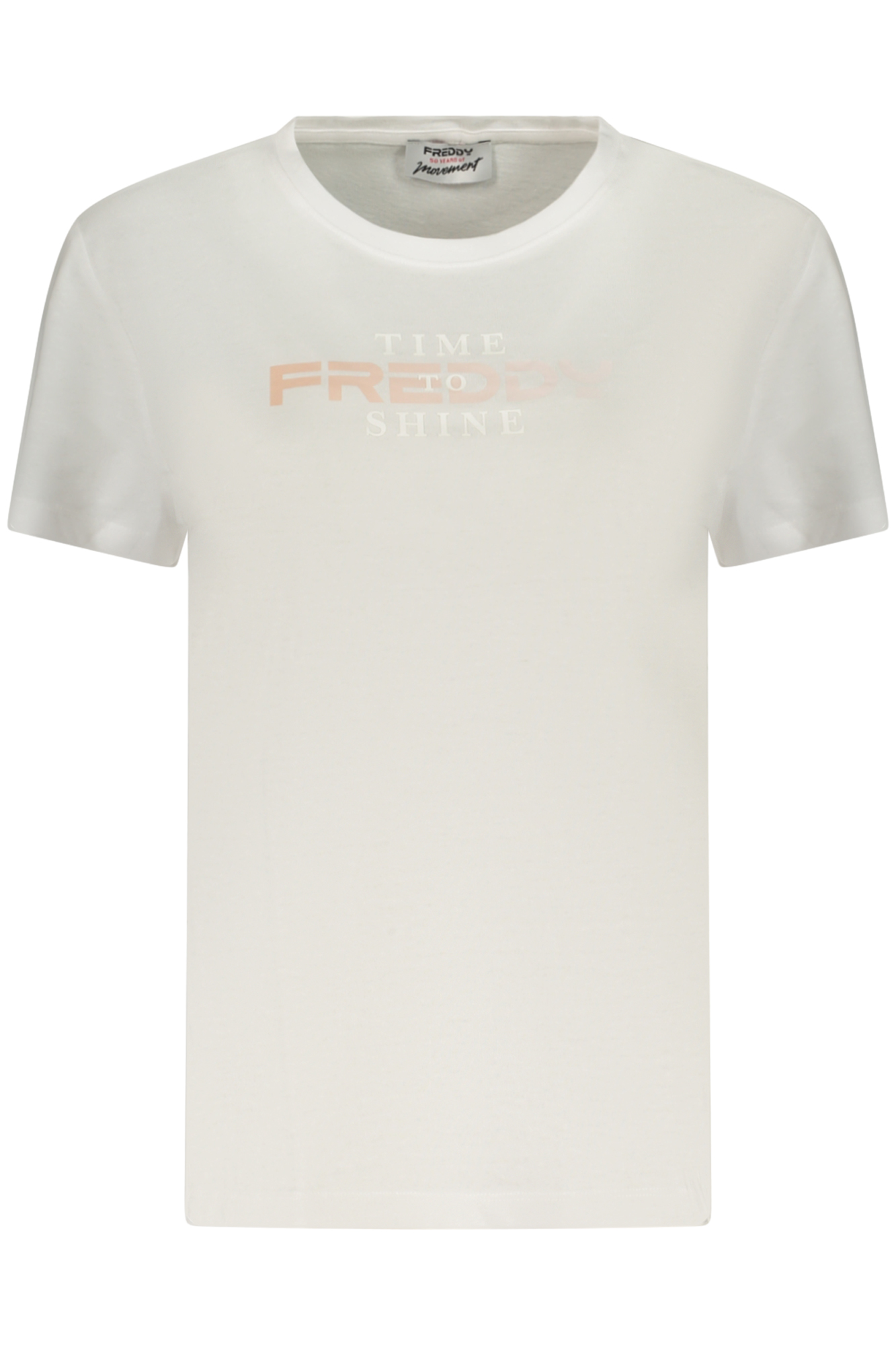 T-shirt FREDDY για γυναίκες – Λευκό