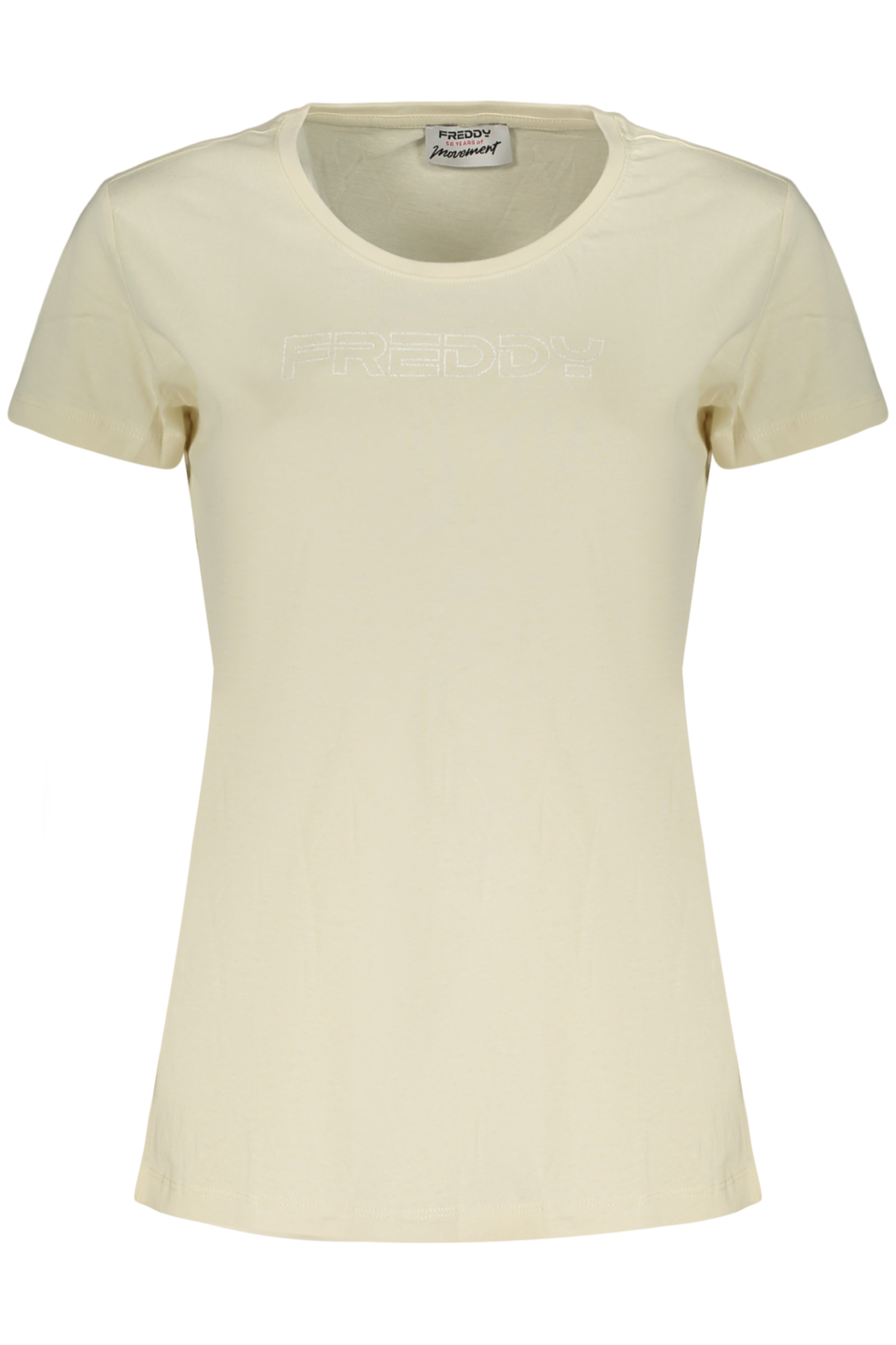 T-shirt FREDDY για γυναίκες – Μπεζ