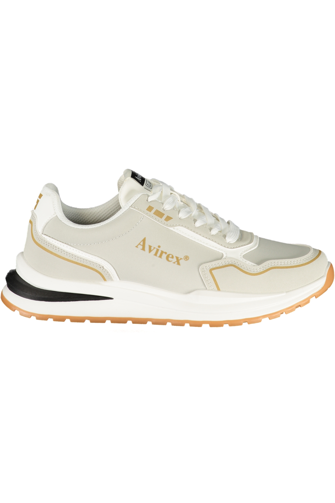 Sneakers AVIREX για άνδρες – Γκρι