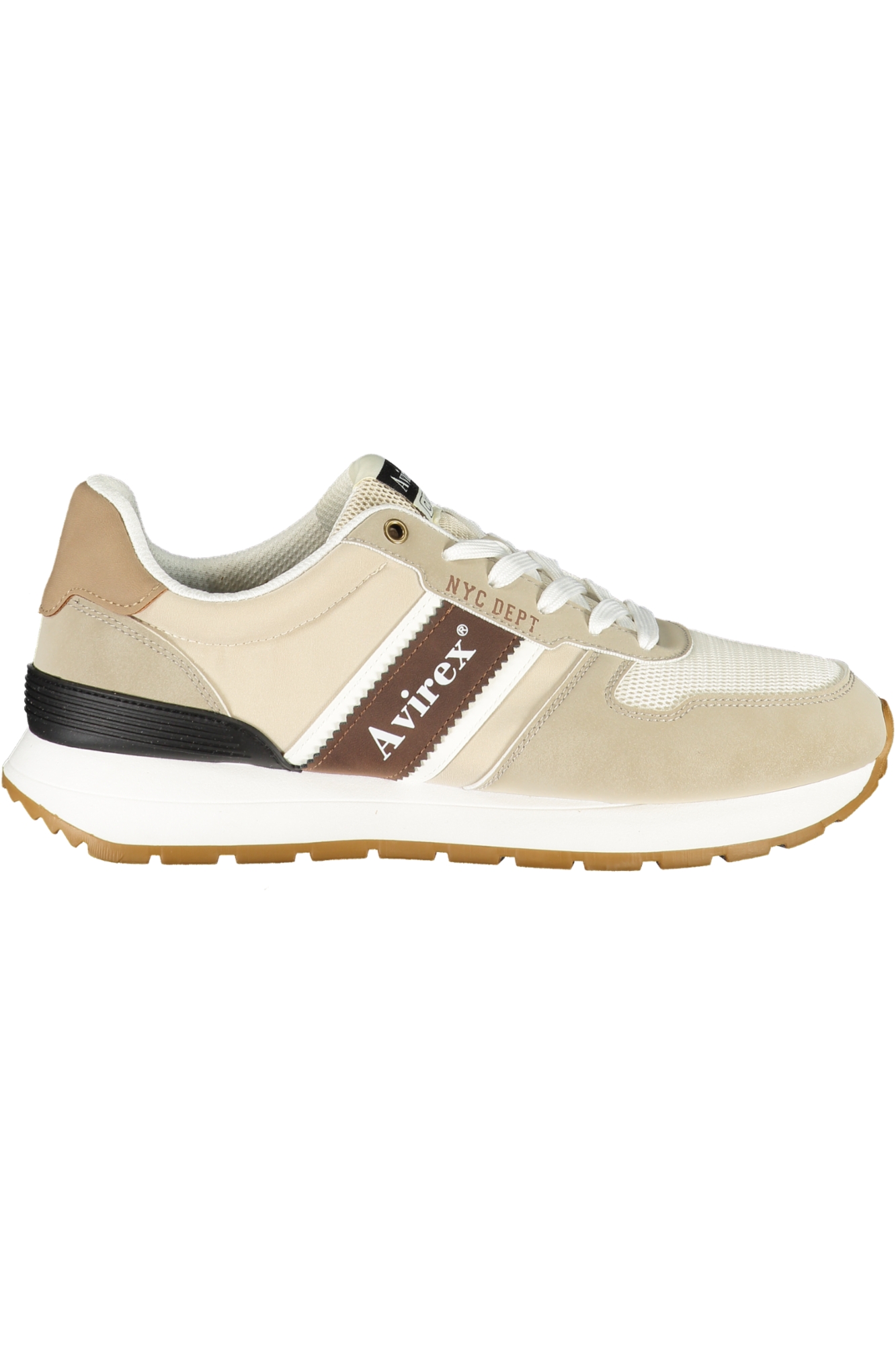 Sneakers AVIREX για άνδρες – Μπεζ